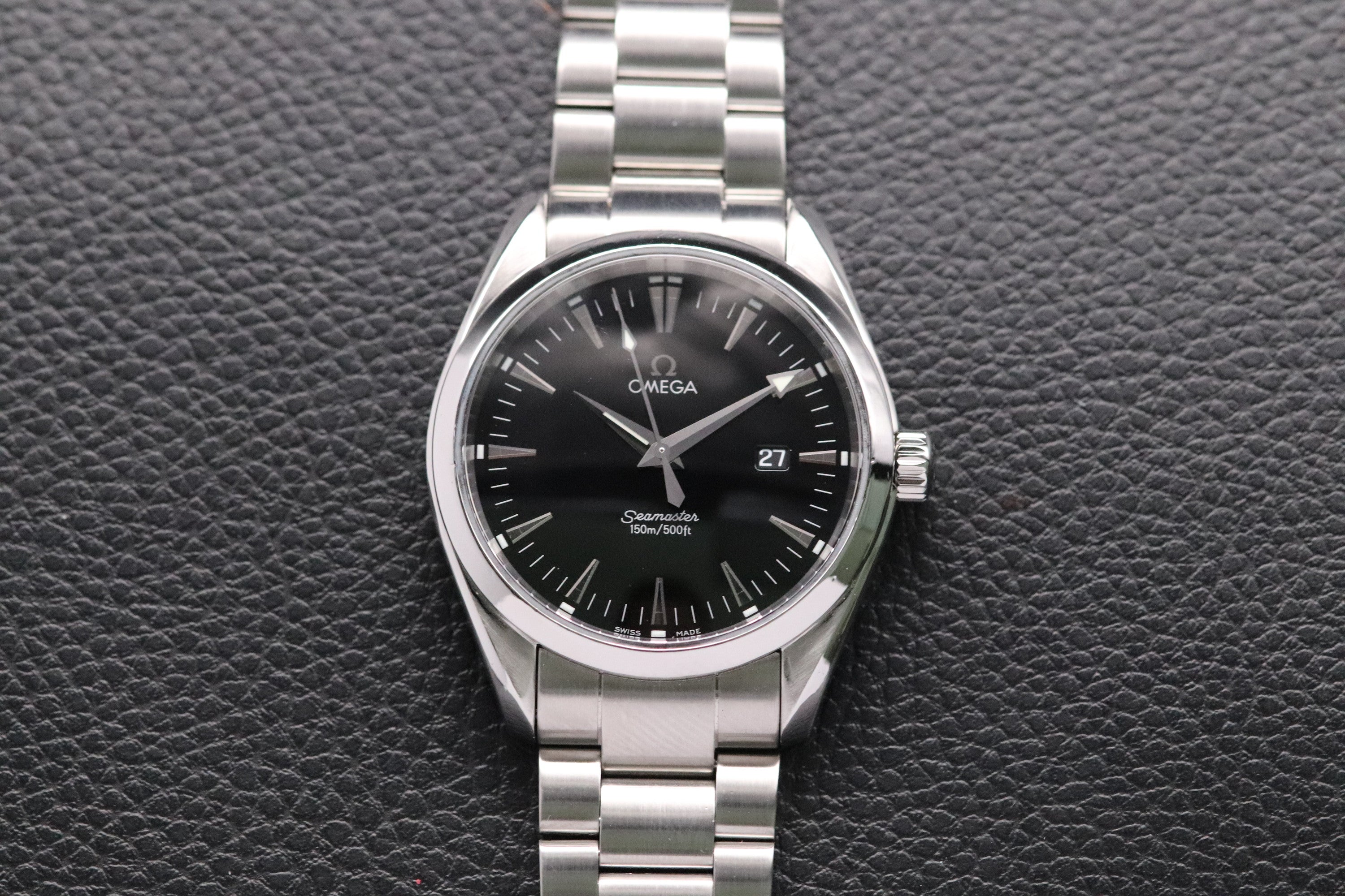 Omega Seamaster Aqua Terra 2517.50 Fullset 2010 Box+Papers
