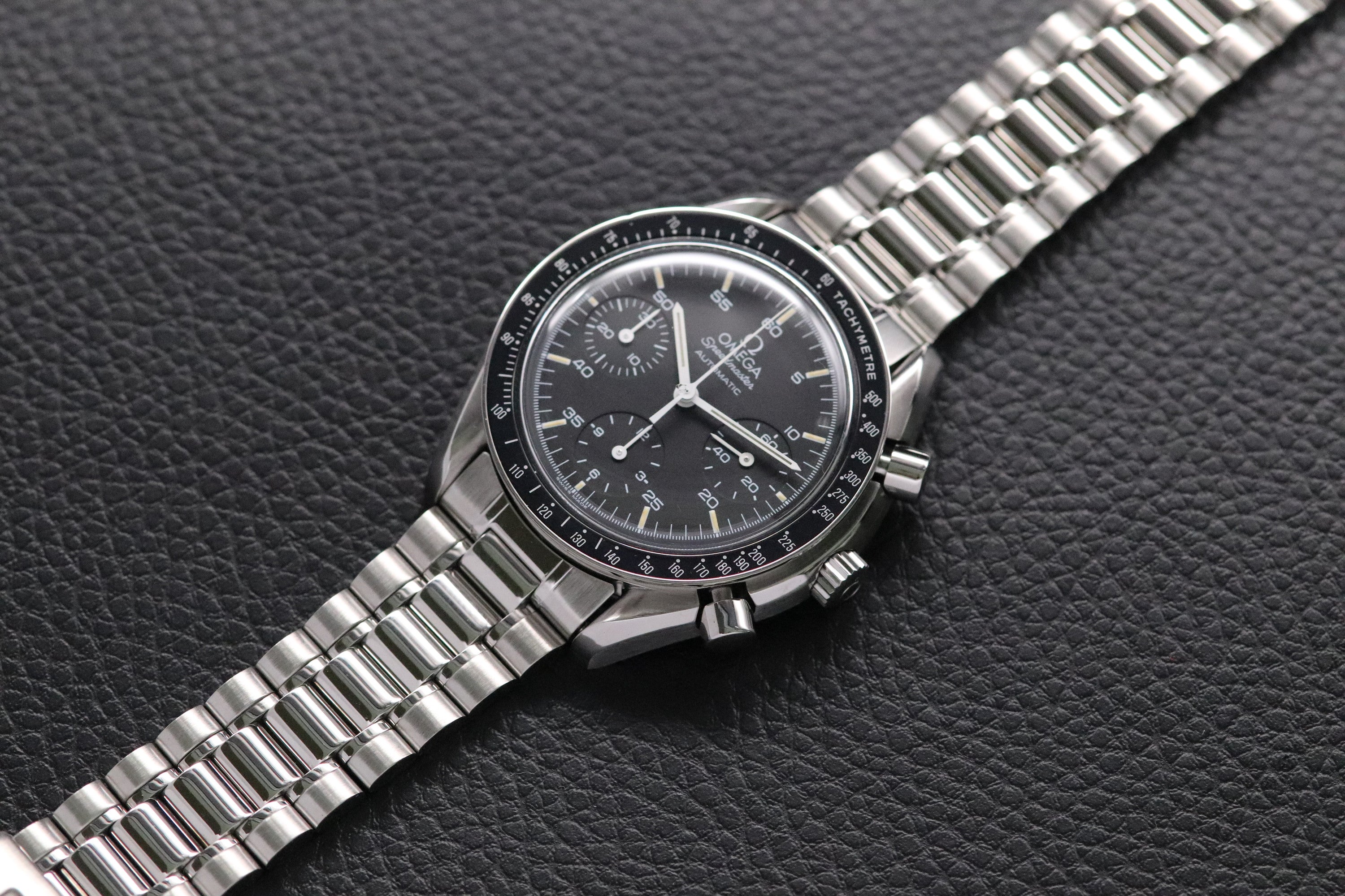 Omega Speedmaster Reduced 3510.50 Black Dial 1991