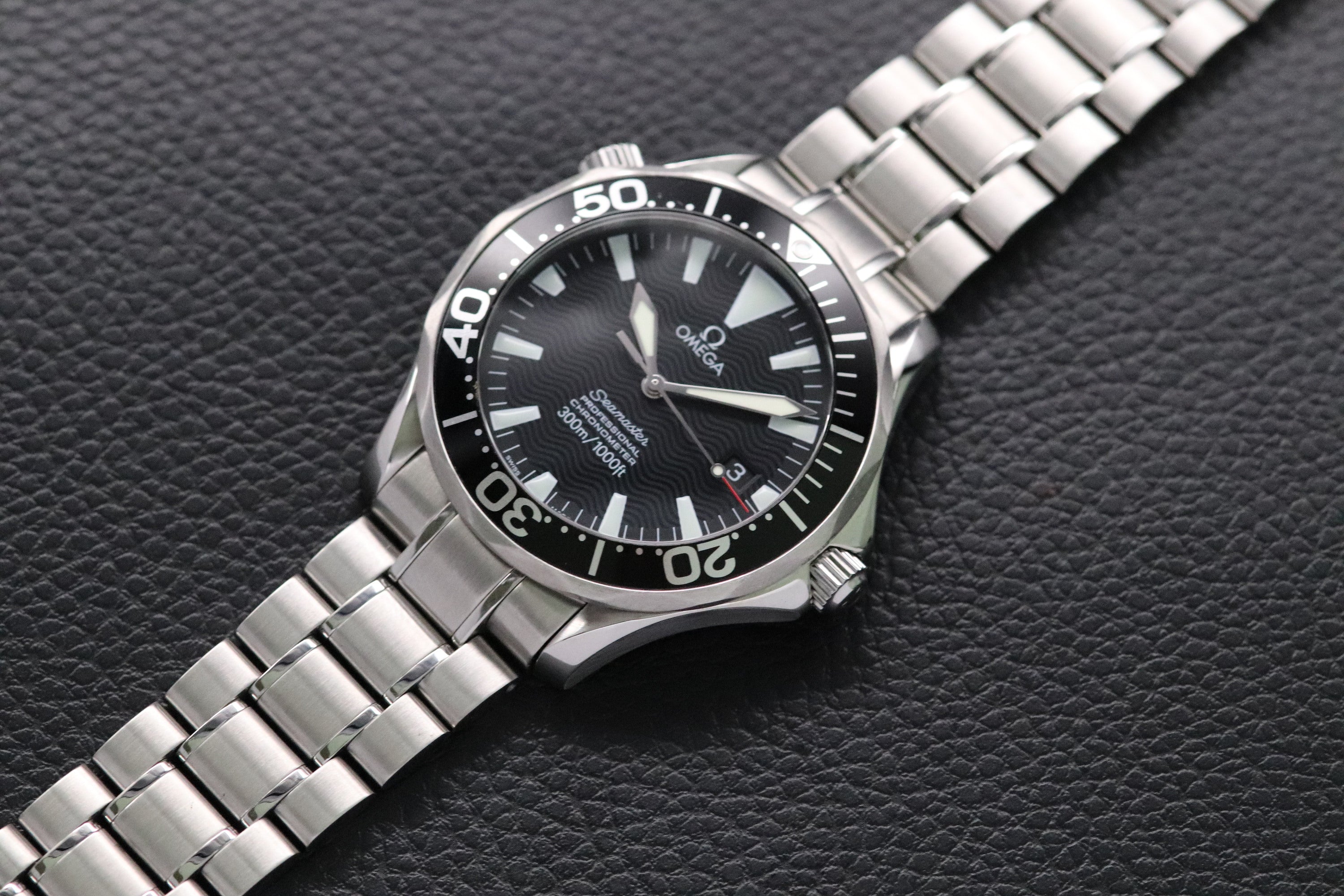 Omega Seamaster 300 2254.50 Black Dial 2007