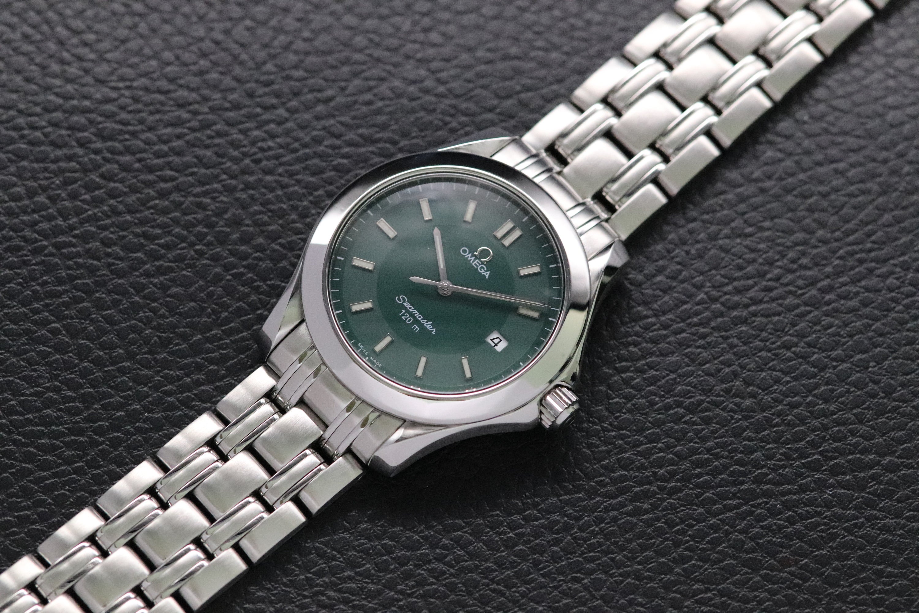 Omega Seamaster 120M 2511.72 Green Dial 1998