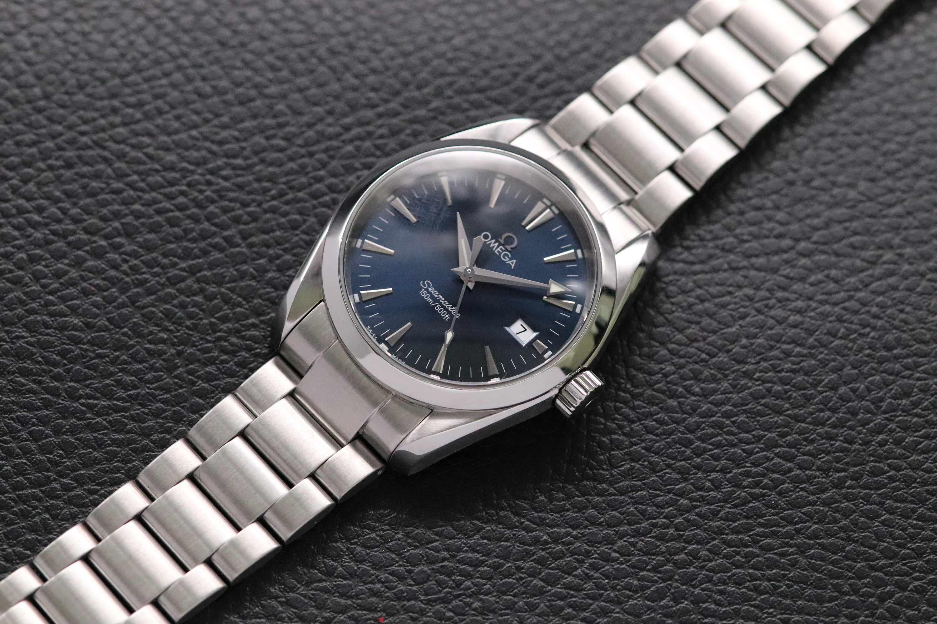 Omega Seamaster Aqua Terra 2518.80 Blue Dial 2010