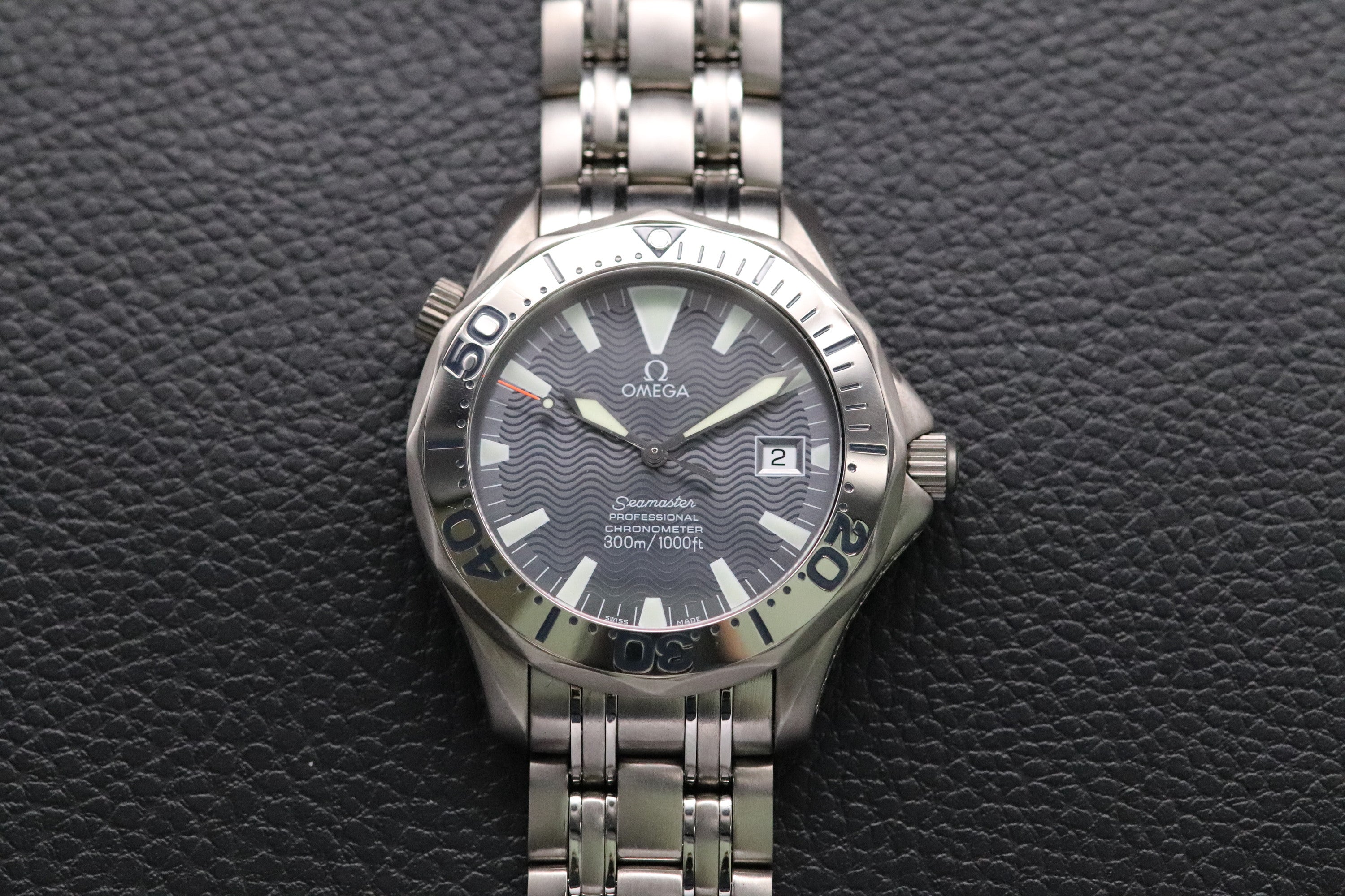 Omega Seamaster 300 2232.30 Titanium 1999 Papers