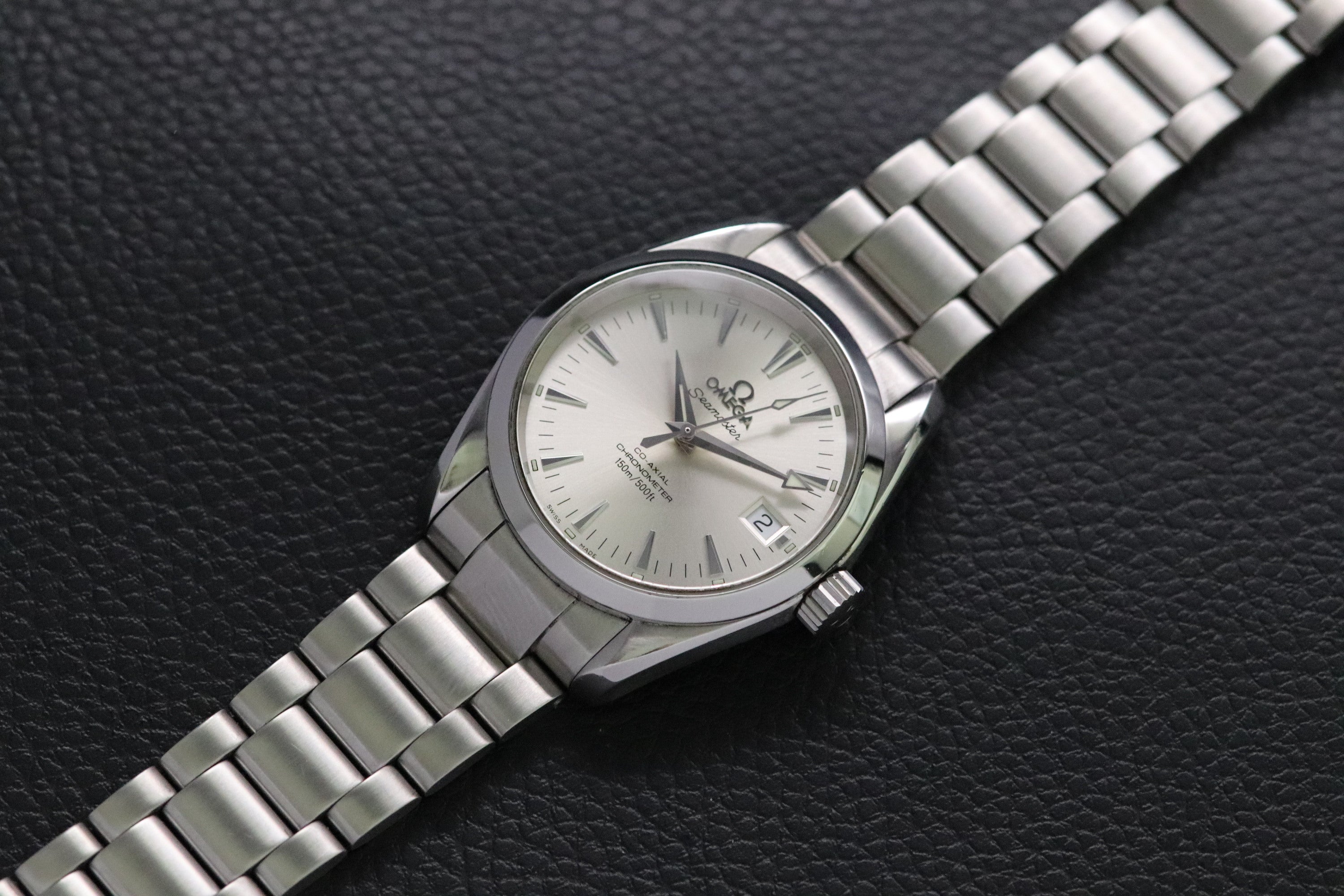 Omega Seamaster Aqua Terra 2504.30 Silver Dial 2006