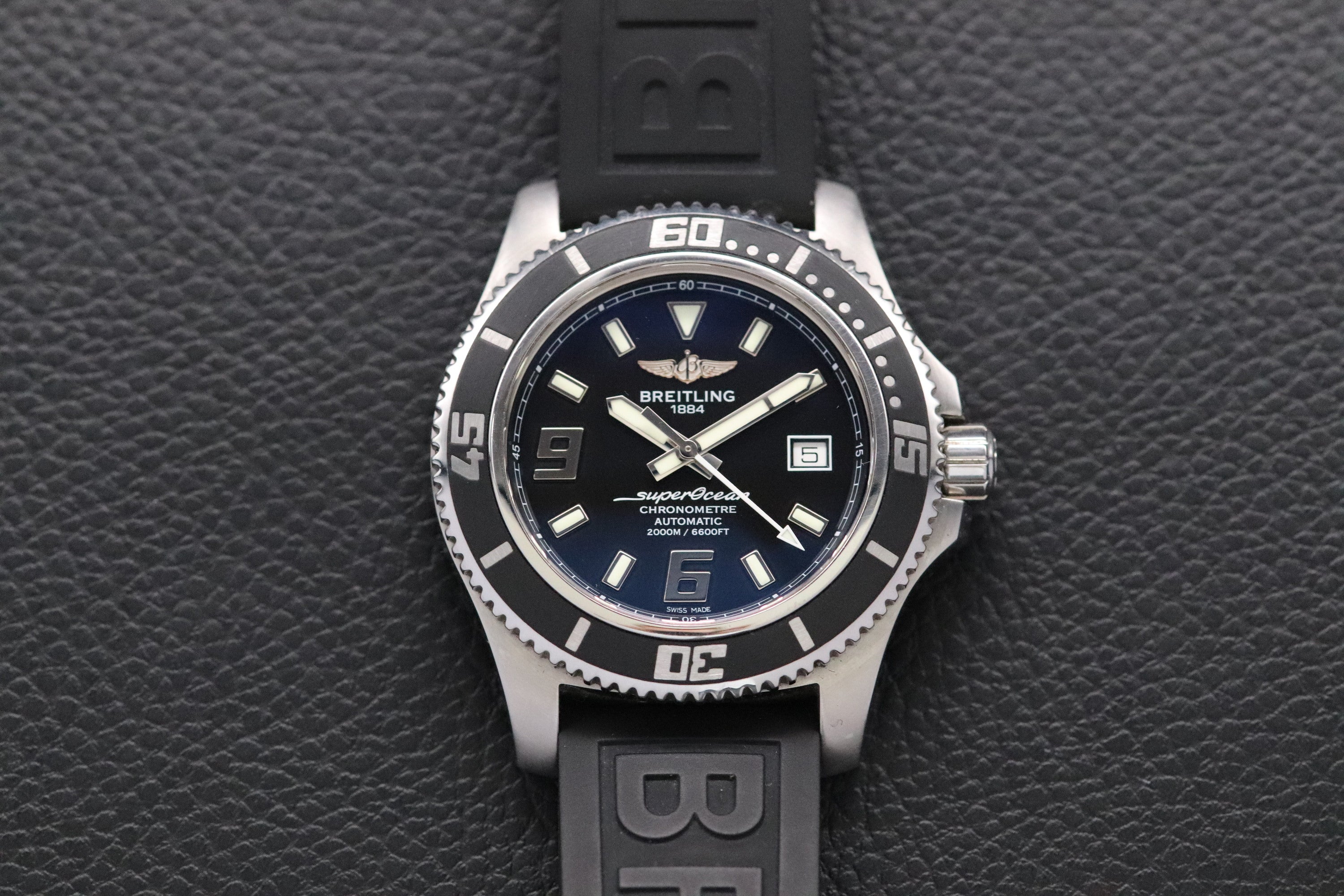 Breitling Superocean 44 A17391 Fullset 2014 Box+Papers