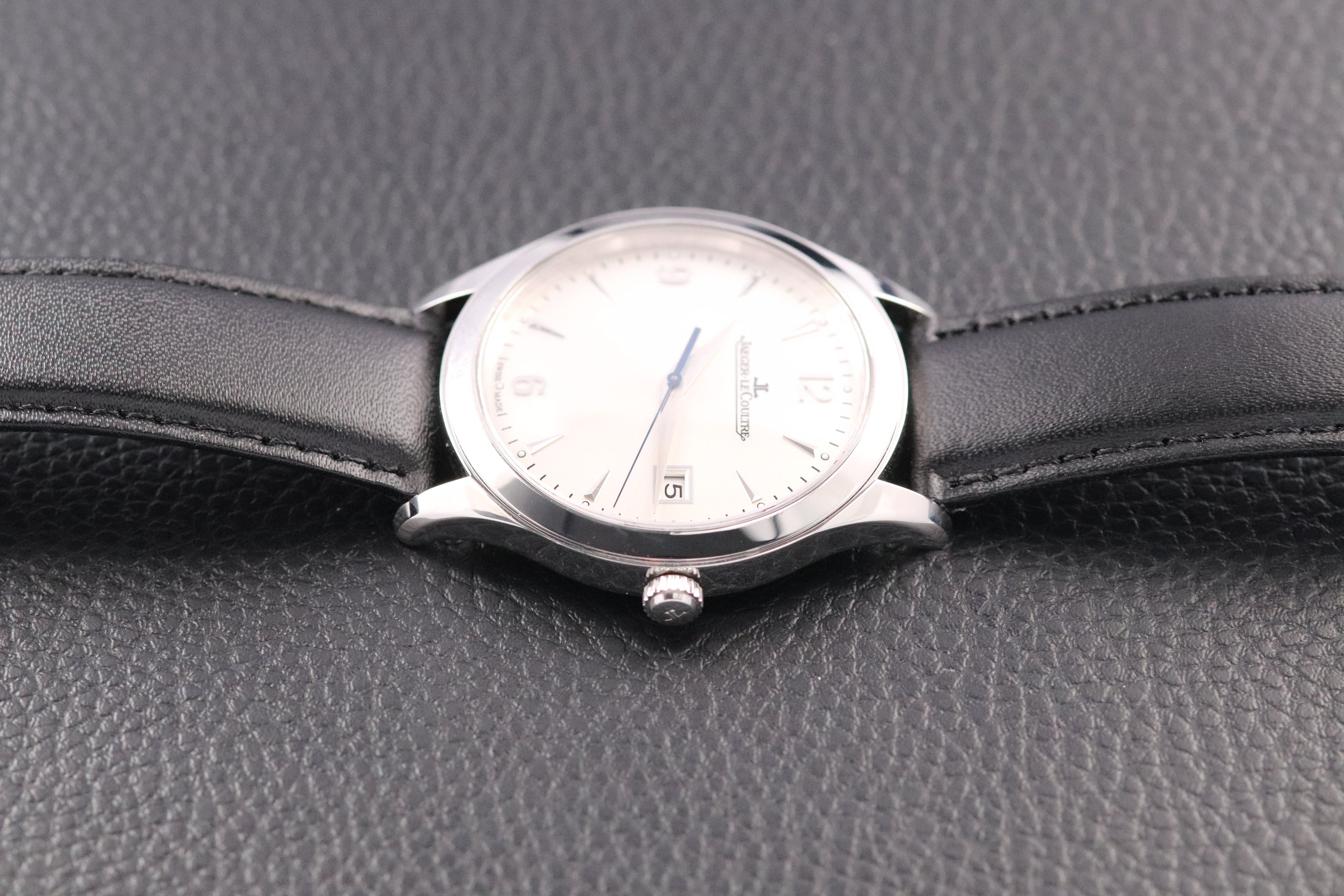 Jaeger-LeCoultre Master Control Date 176.8.40.S Fullset 2013 Box+Papers