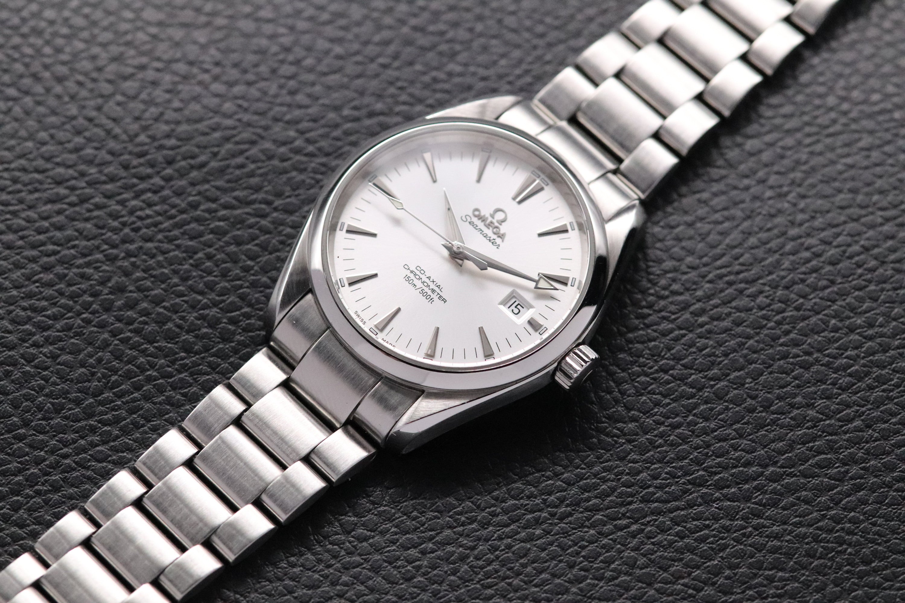 Omega Seamaster Aqua Terra 2503.30 Silver Dial 2006
