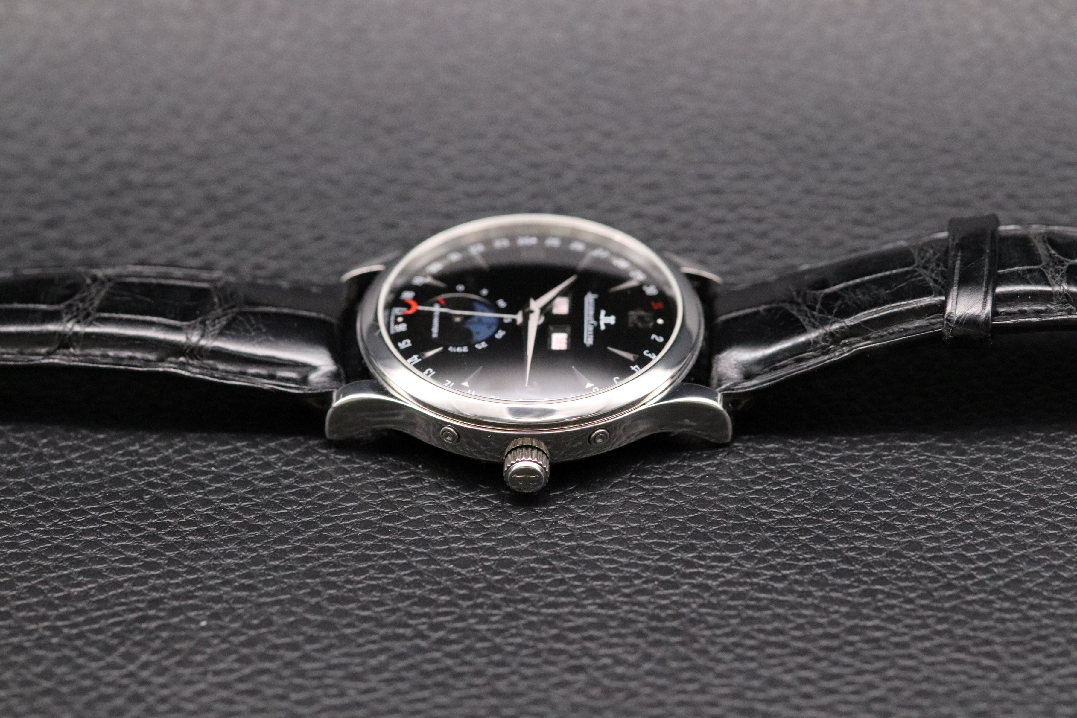 Jaeger-LeCoultre Master Calendar Moon 140.8.98.S Glas Boden