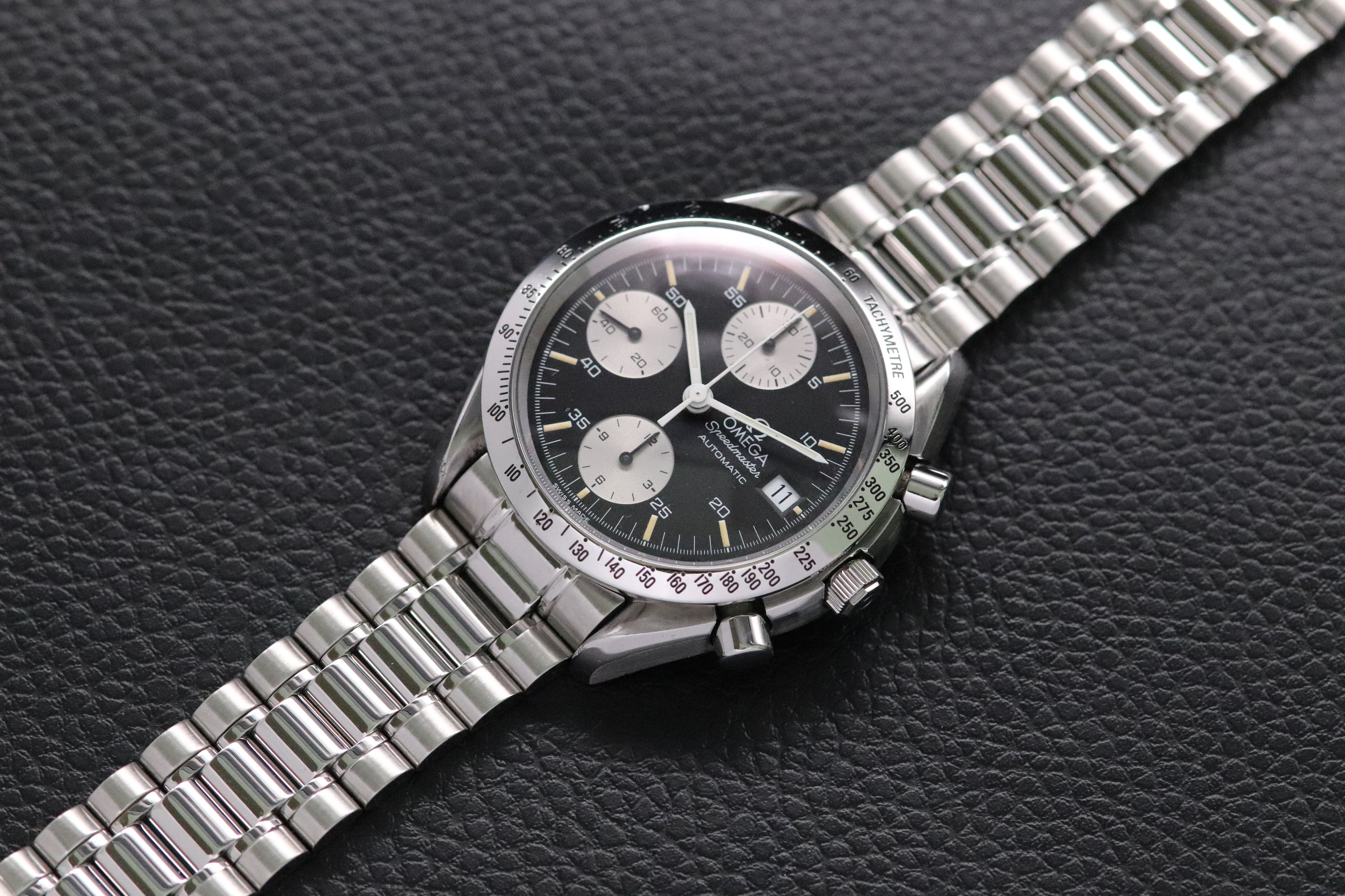 Omega Speedmaster Date 3511.50 Black Dial 1991