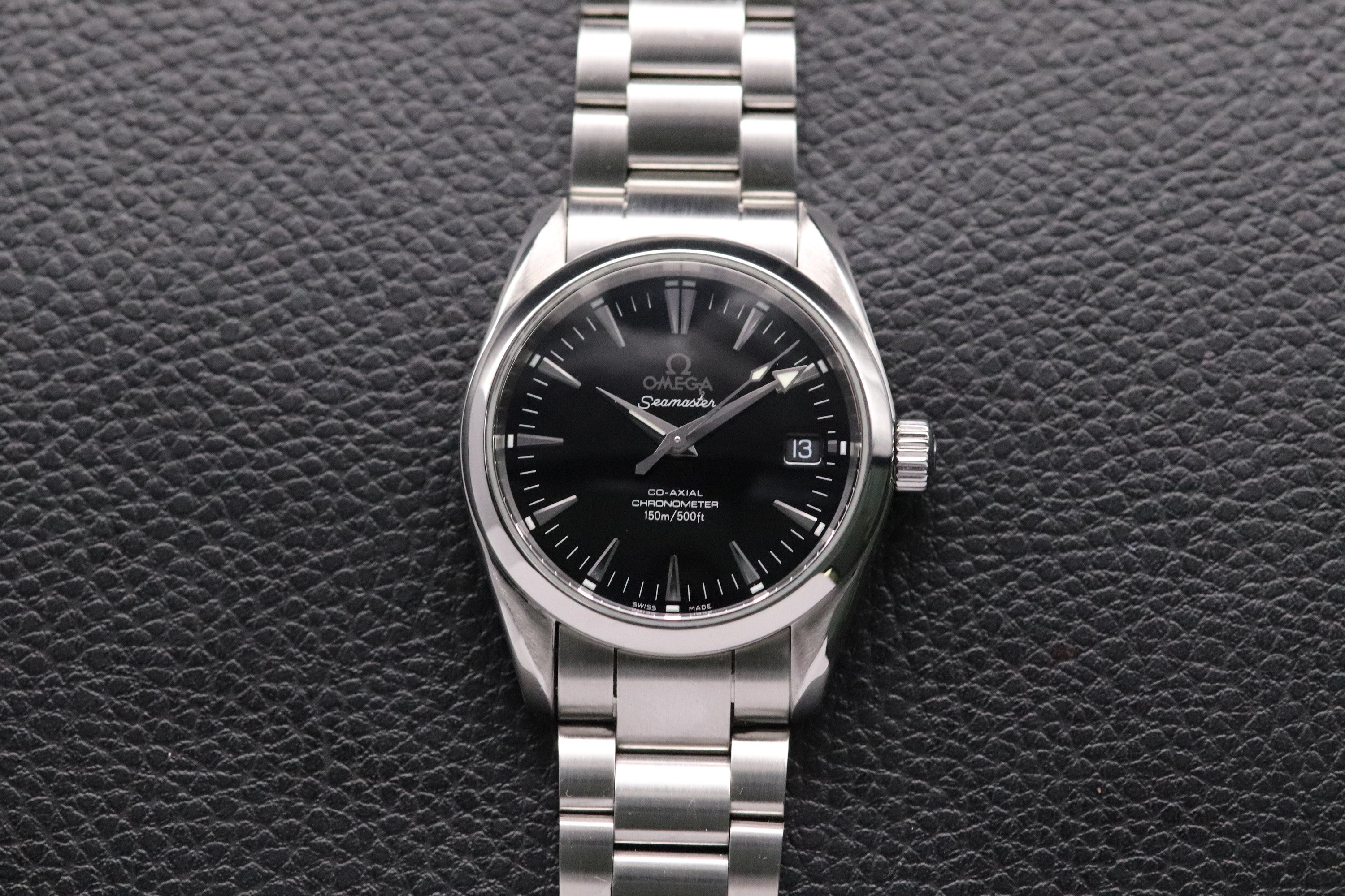 Omega Seamaster Aqua Terra 2504.50 2007 Papers