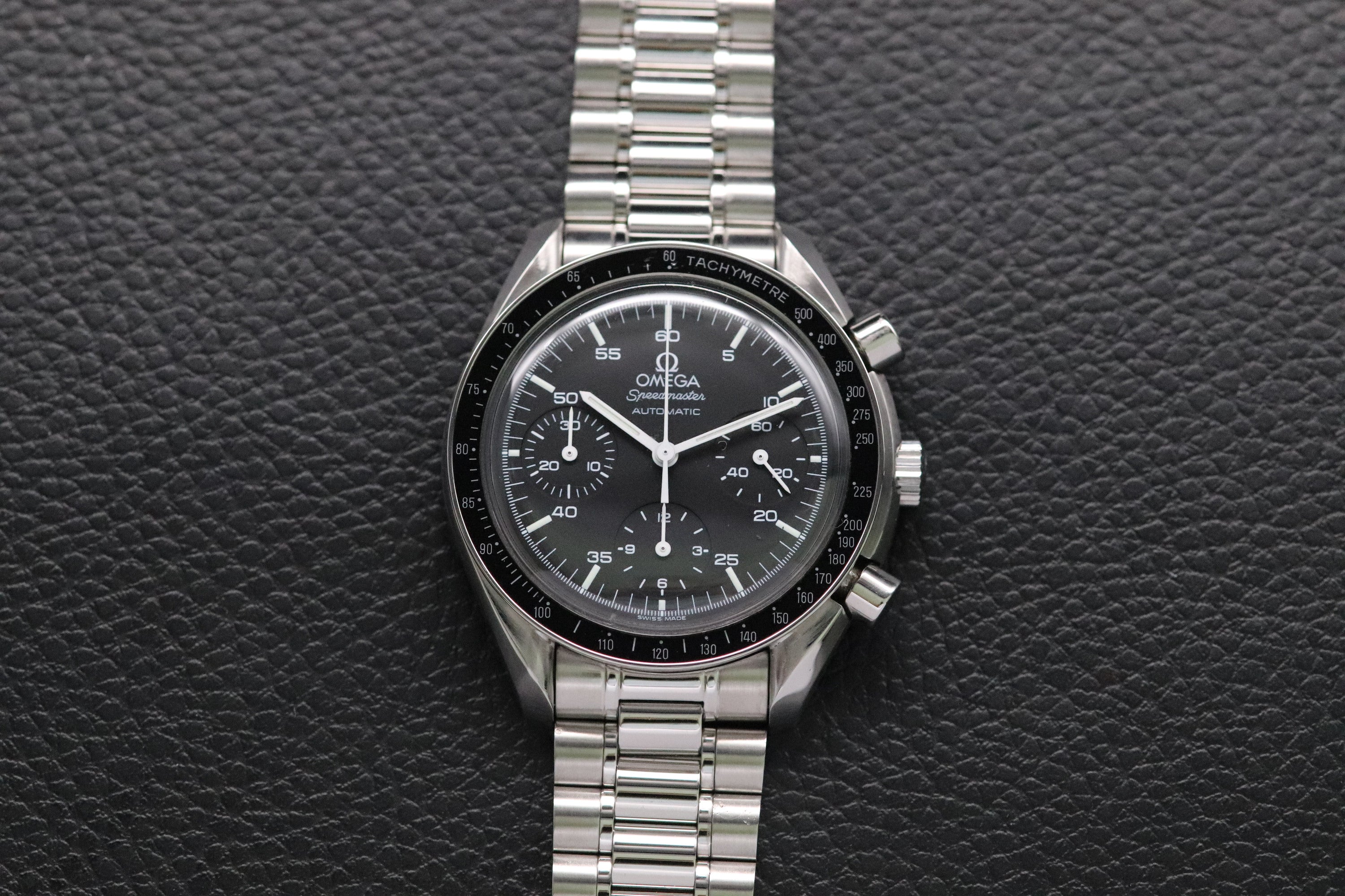 Omega Speedmaster Reduced 3510.50 Fullset 2005 Box+Papers