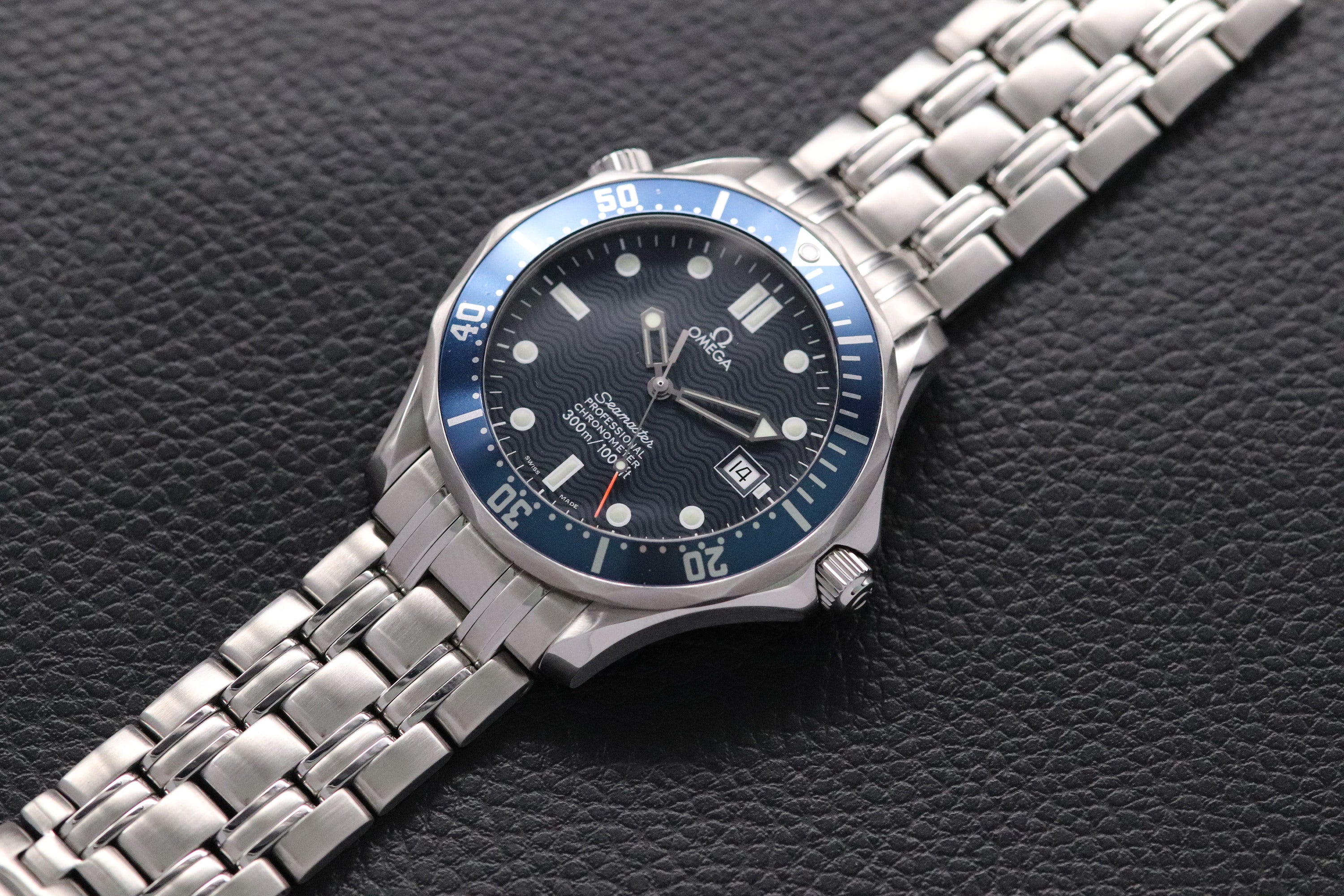 Omega Seamaster James Bond 2531.80 Blue 1999