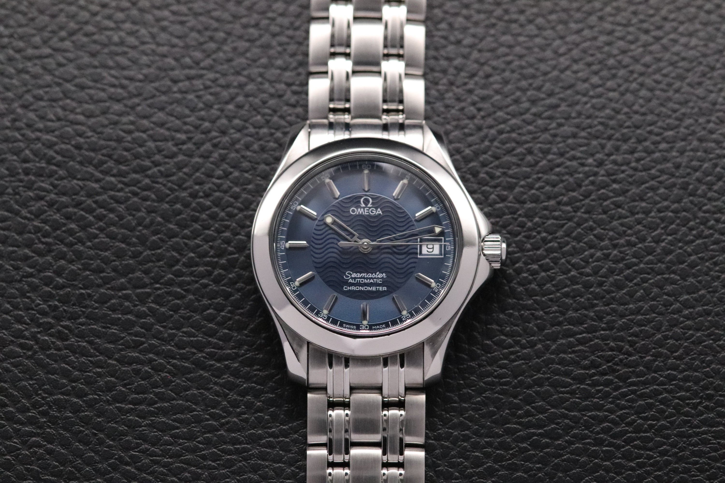 Omega Seamaster 120M 2501.81 Fullset 2003 Box+Papers