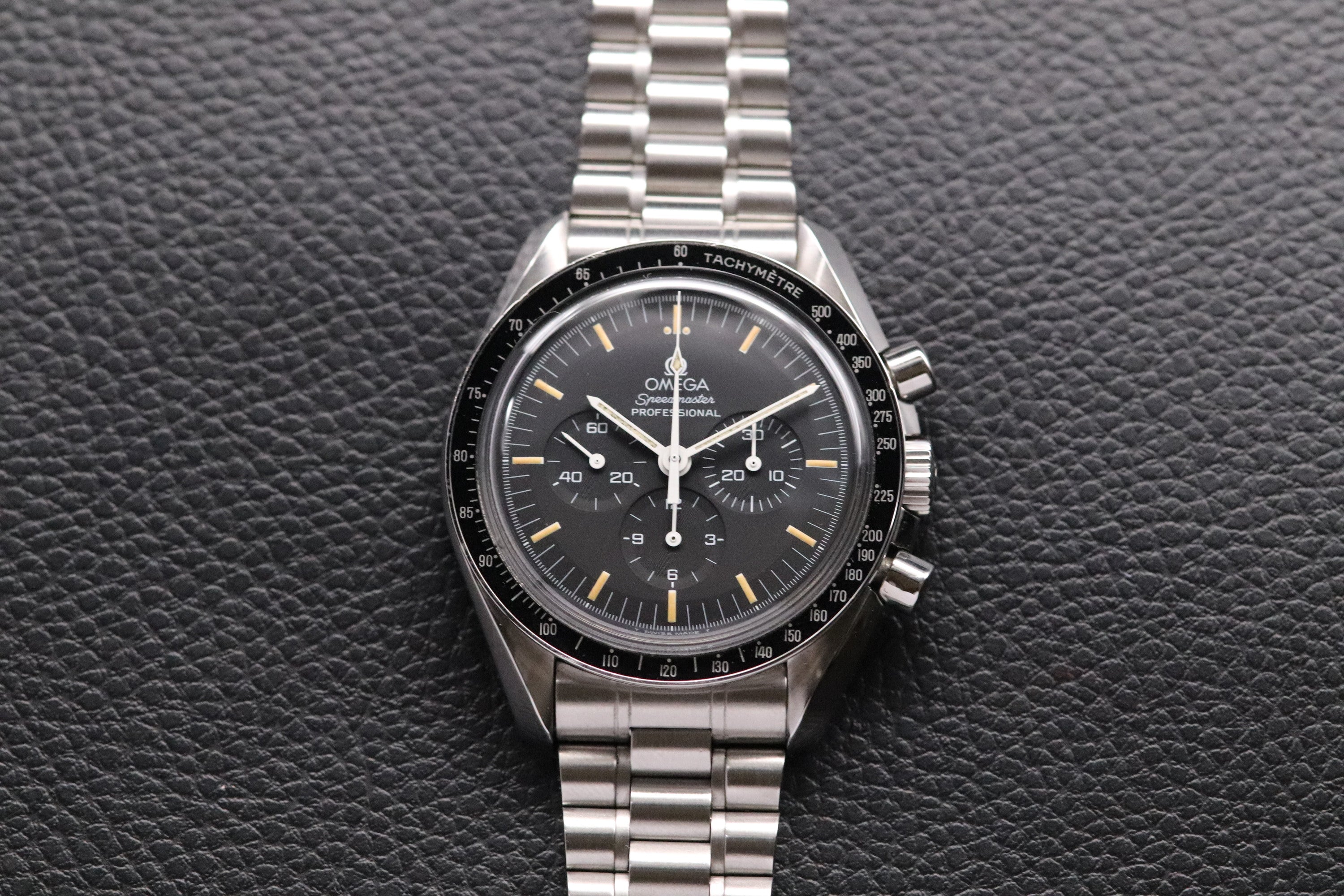 Omega Speedmaster Moonwatch 3592.50 Apollo XI Papers 1998