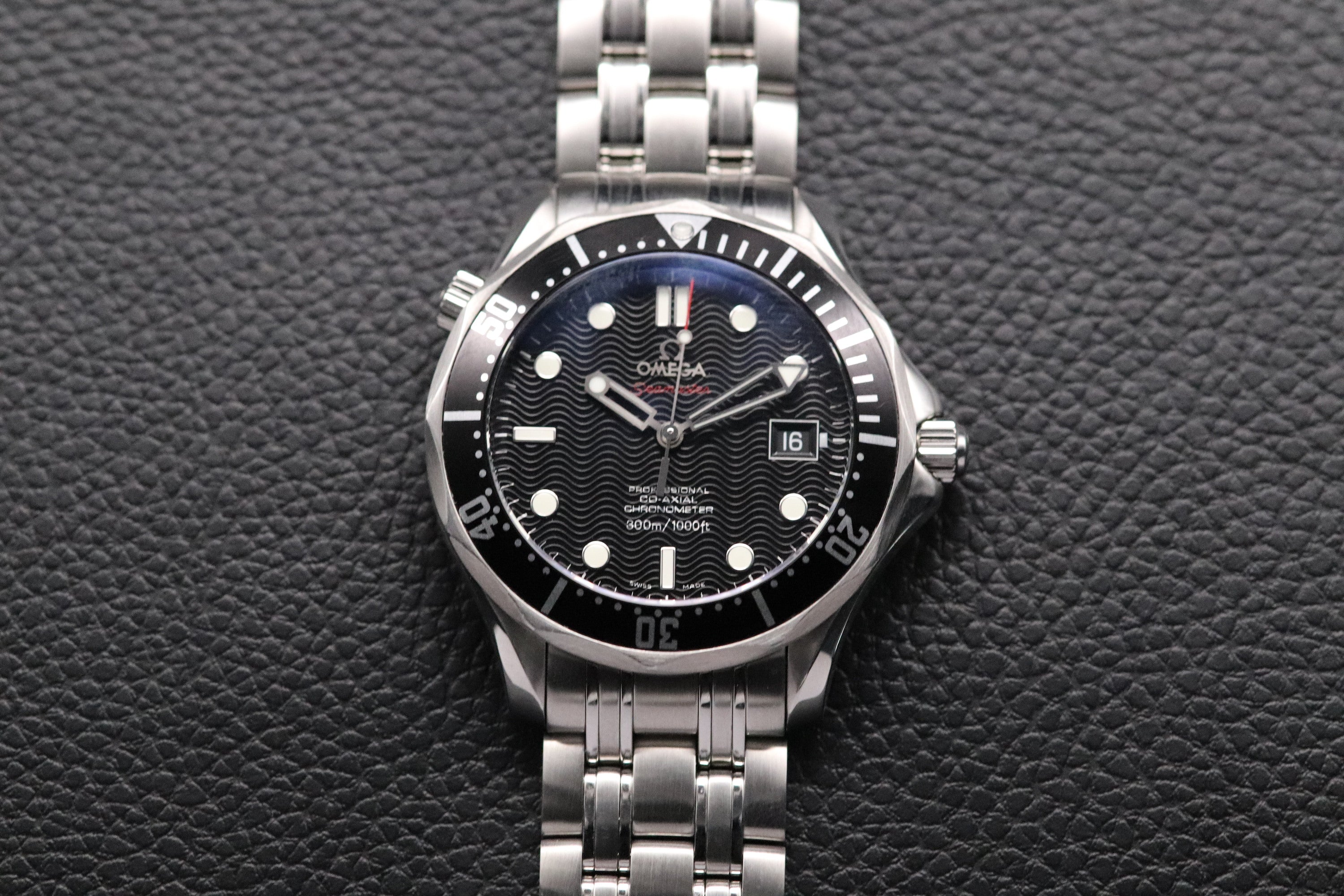 Omega Seamaster 212.30.41.20.01.002 Black Dial 2013 Papers