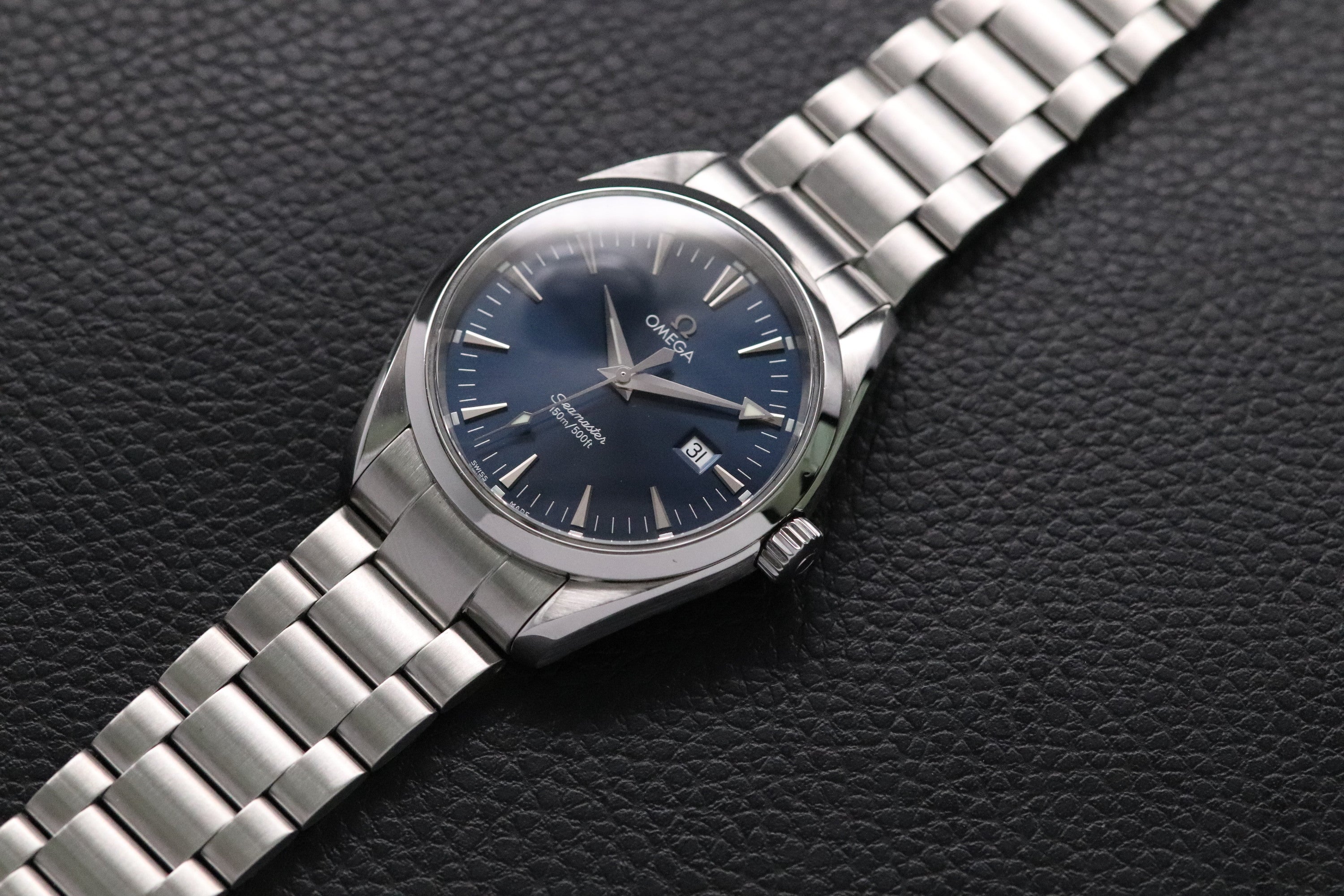 Omega Seamaster Aqua Terra 2517.80 Blue 1998