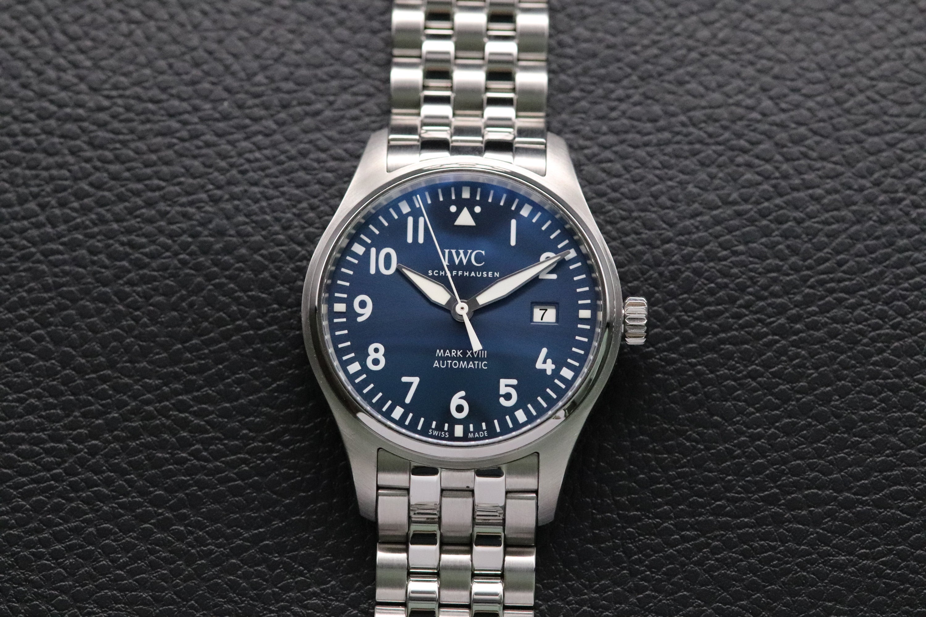 IWC Fliegeruhr Mark XVIII IW327016 Papers Le Petit Prince