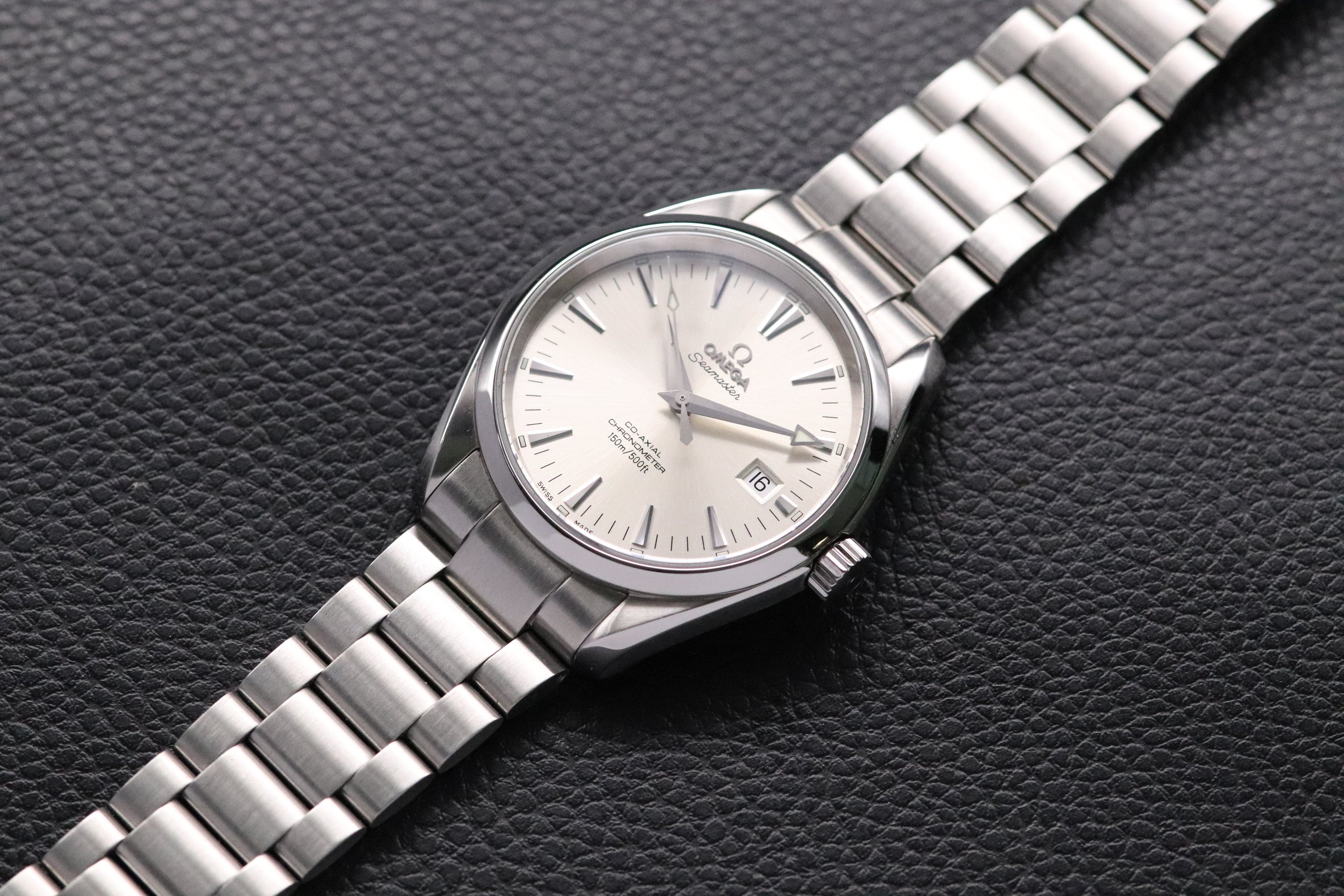 Omega Seamaster Aqua Terra 2504.30 Silver Dial 2006