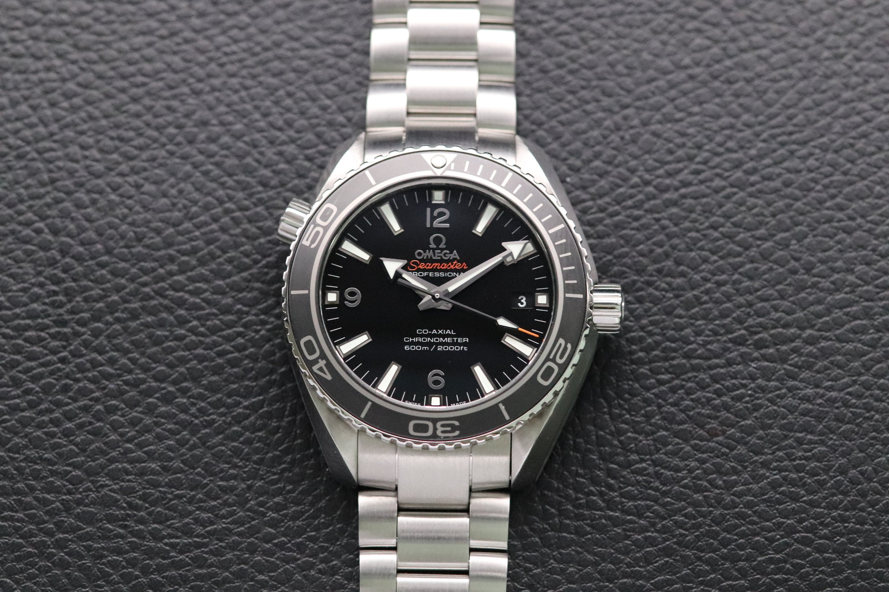 Omega Seamaster Planet Ocean 232.30.42.21.01.001 Box 2013