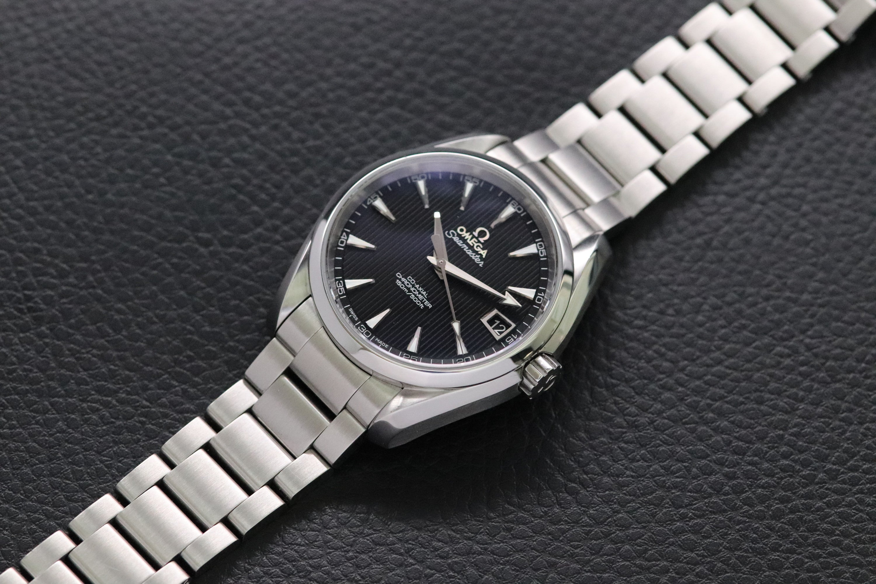 Omega Seamaster Aqua Terra 231.10.39.21.01.001 Black Dial 2015