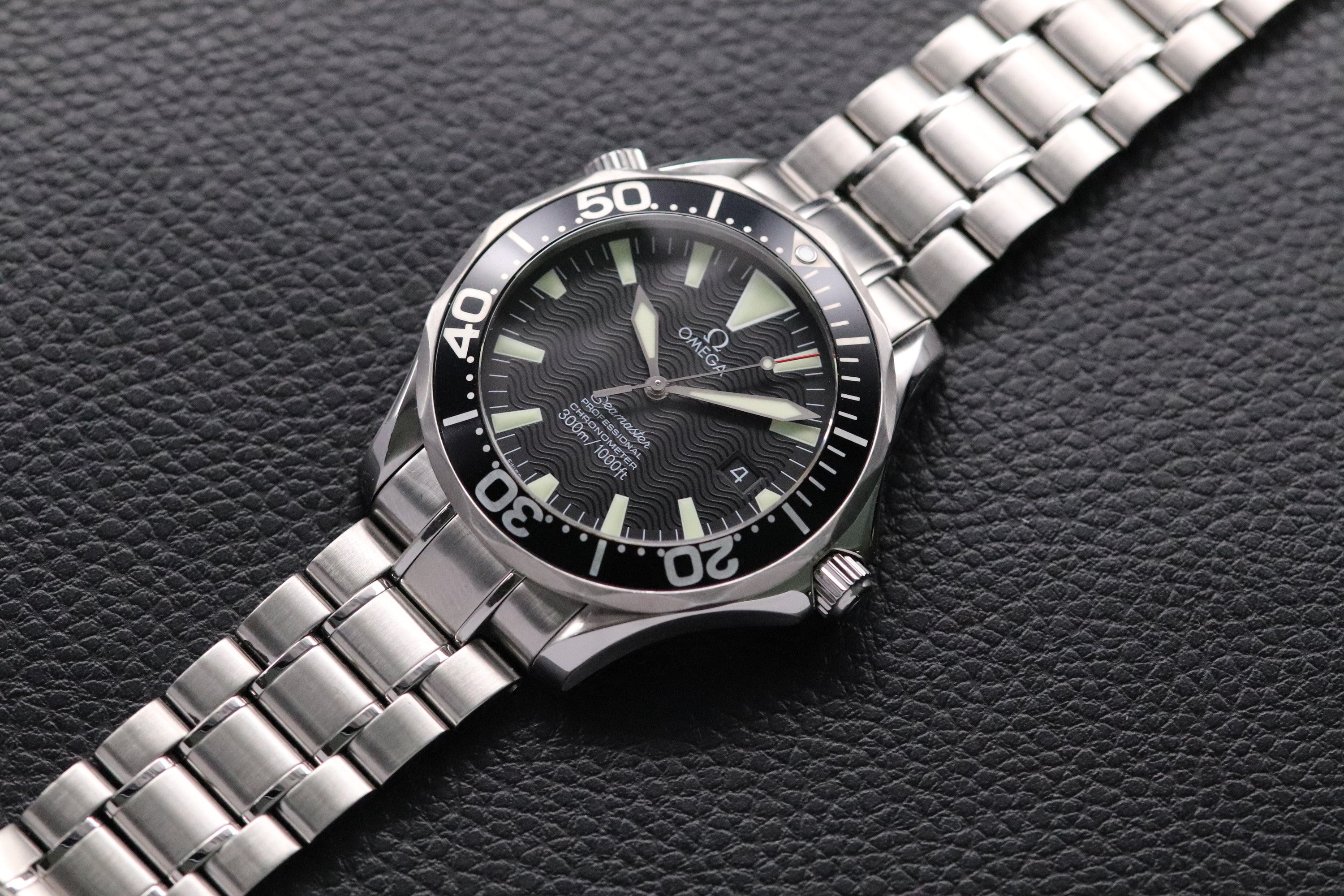Omega Seamaster 300 2254.50 Black Dial 2006