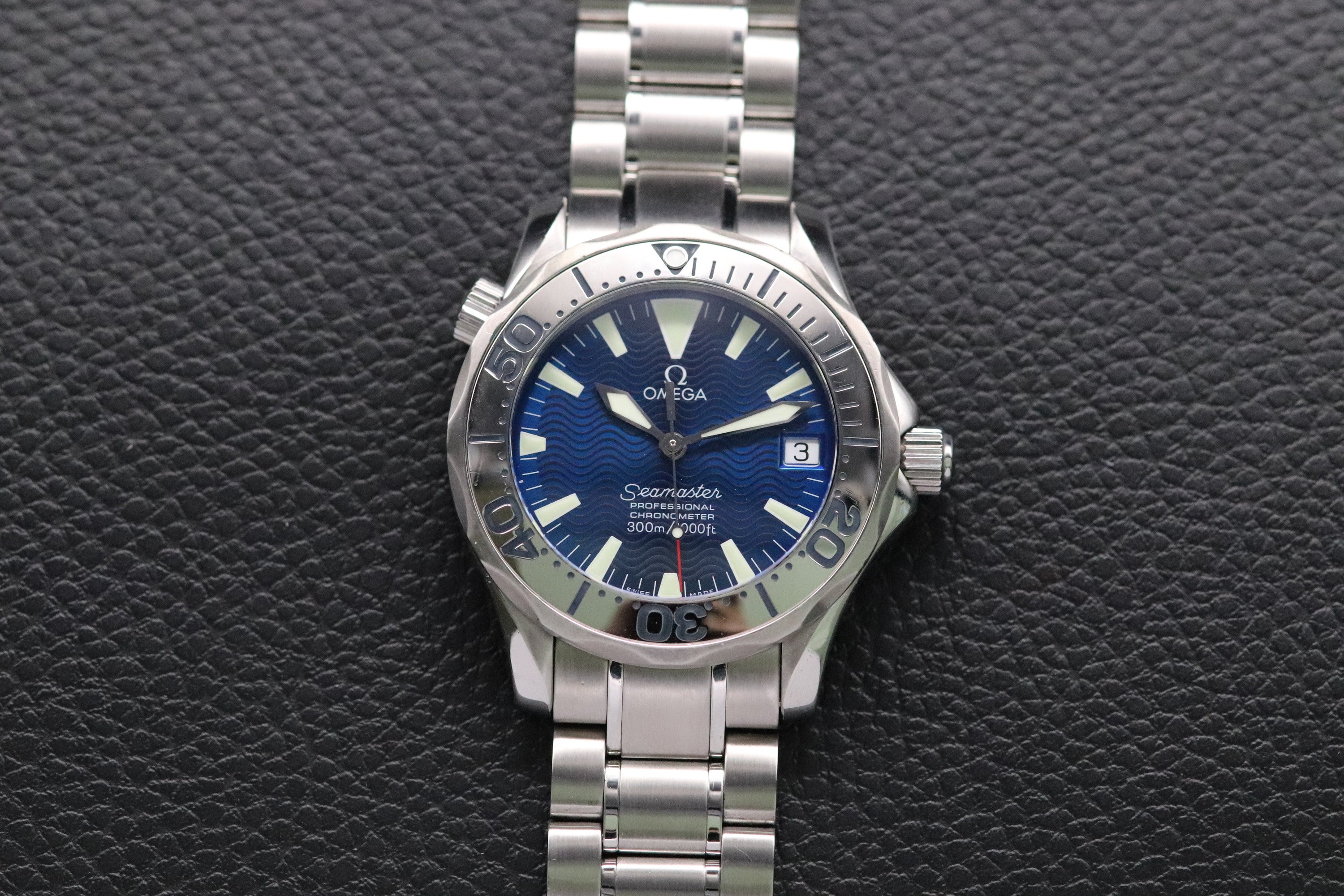 Omega Seamaster 300 2253.80 Papers 2002