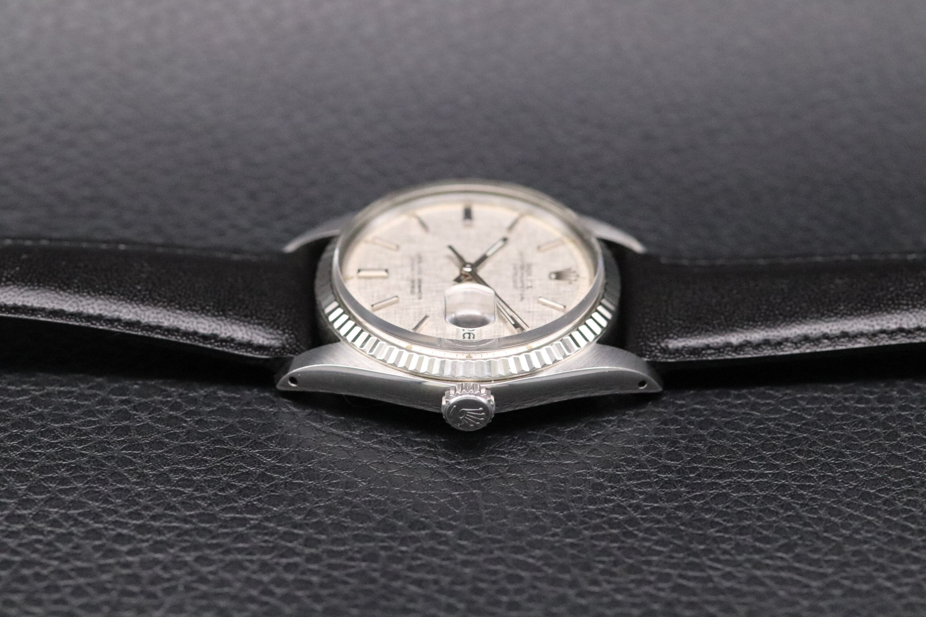 Rolex Datejust 1601 Linen Dial 1972