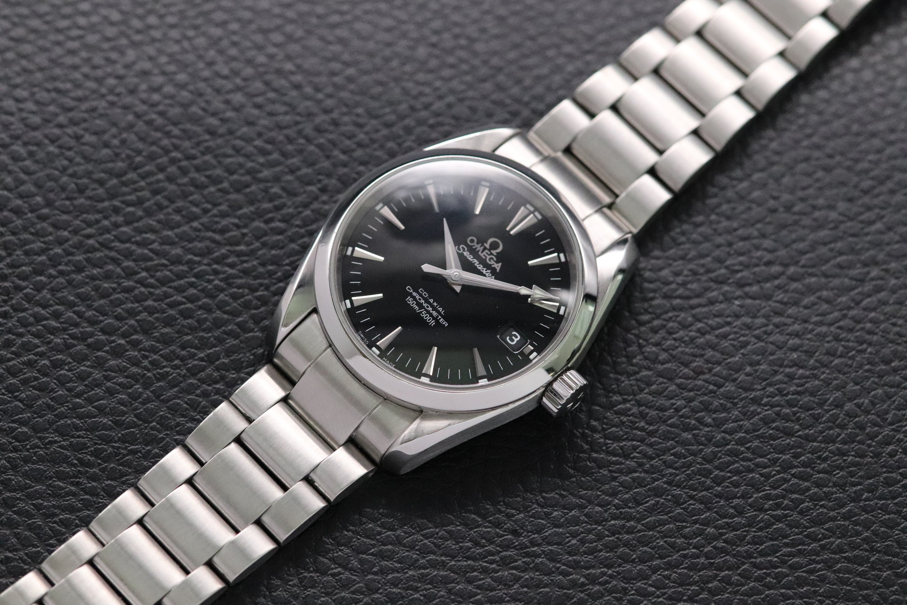 Omega Seamaster Aqua Terra 2504.50 Black Dial 2007