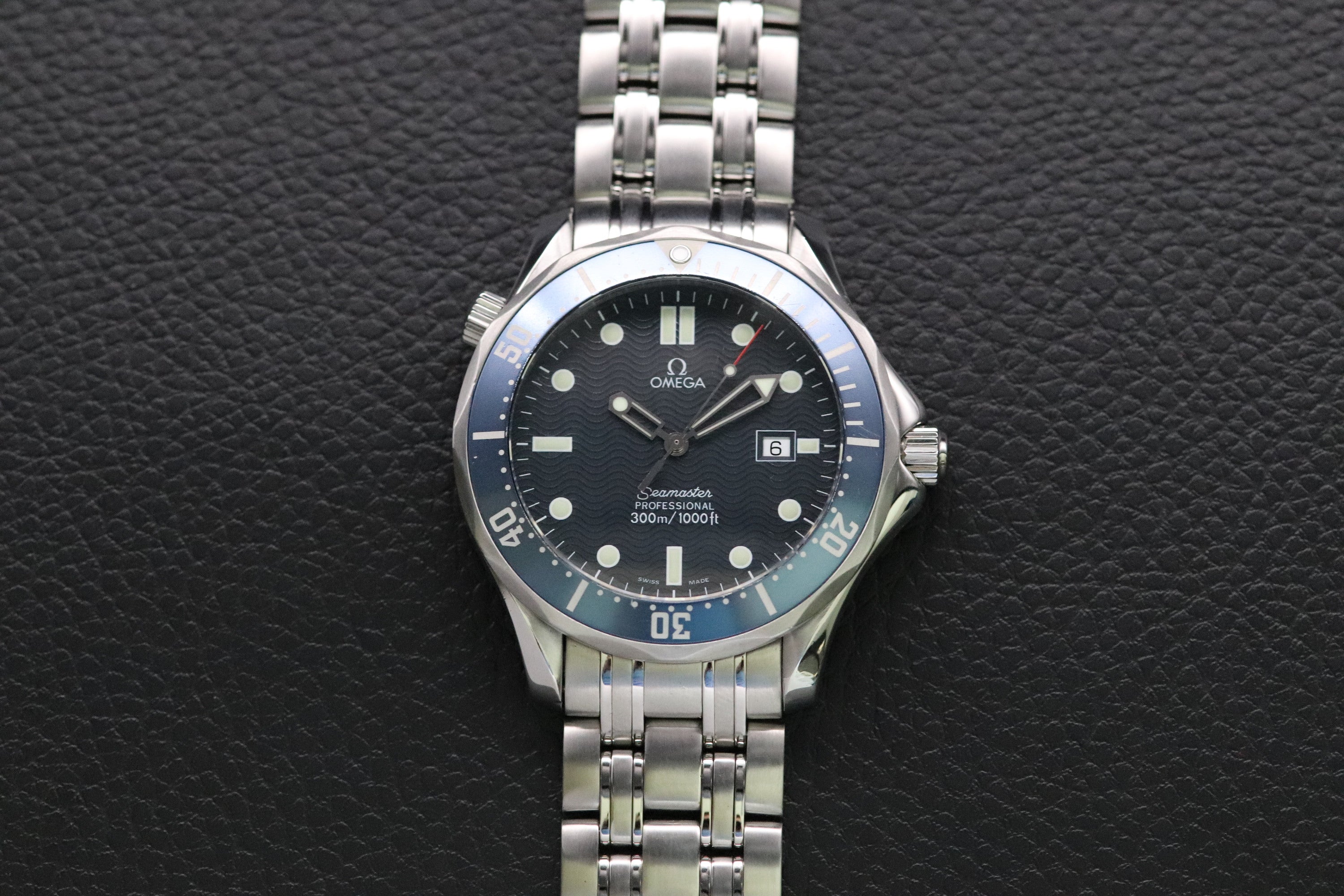 Omega Seamaster James Bond 2541.80 Fullset 2003 Box+Papers