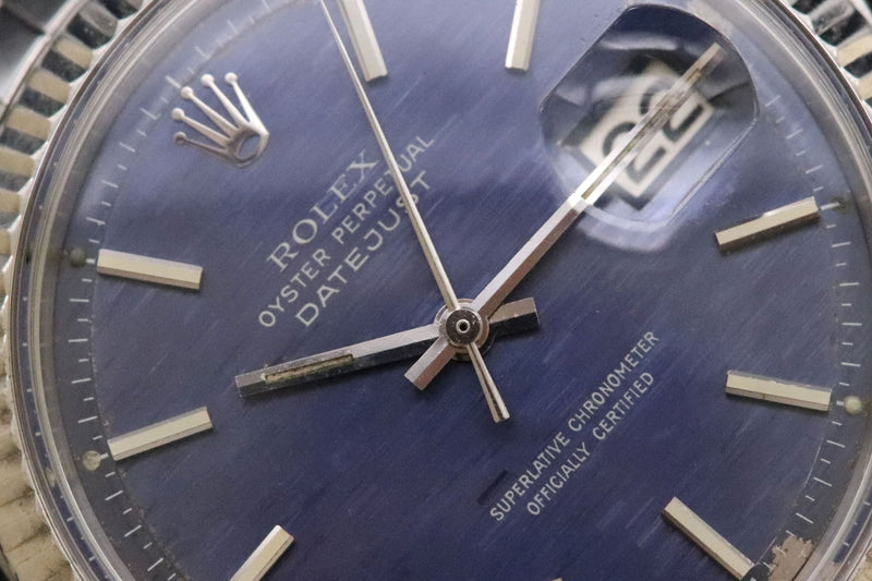 Rolex Datejust 1601 Blue Mosaic