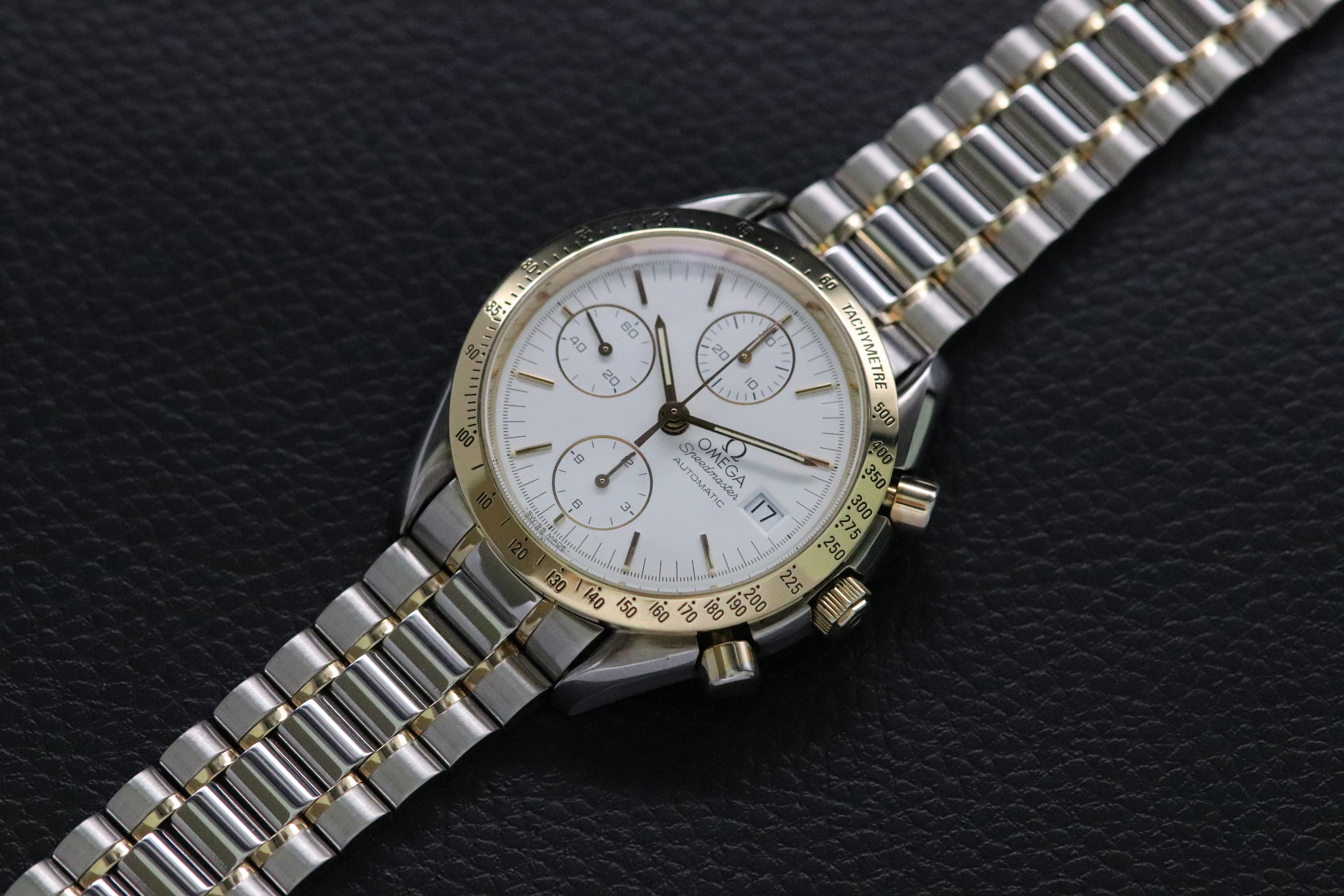 Omega Speedmaster Date 3311.20 Steel/Gold 1993