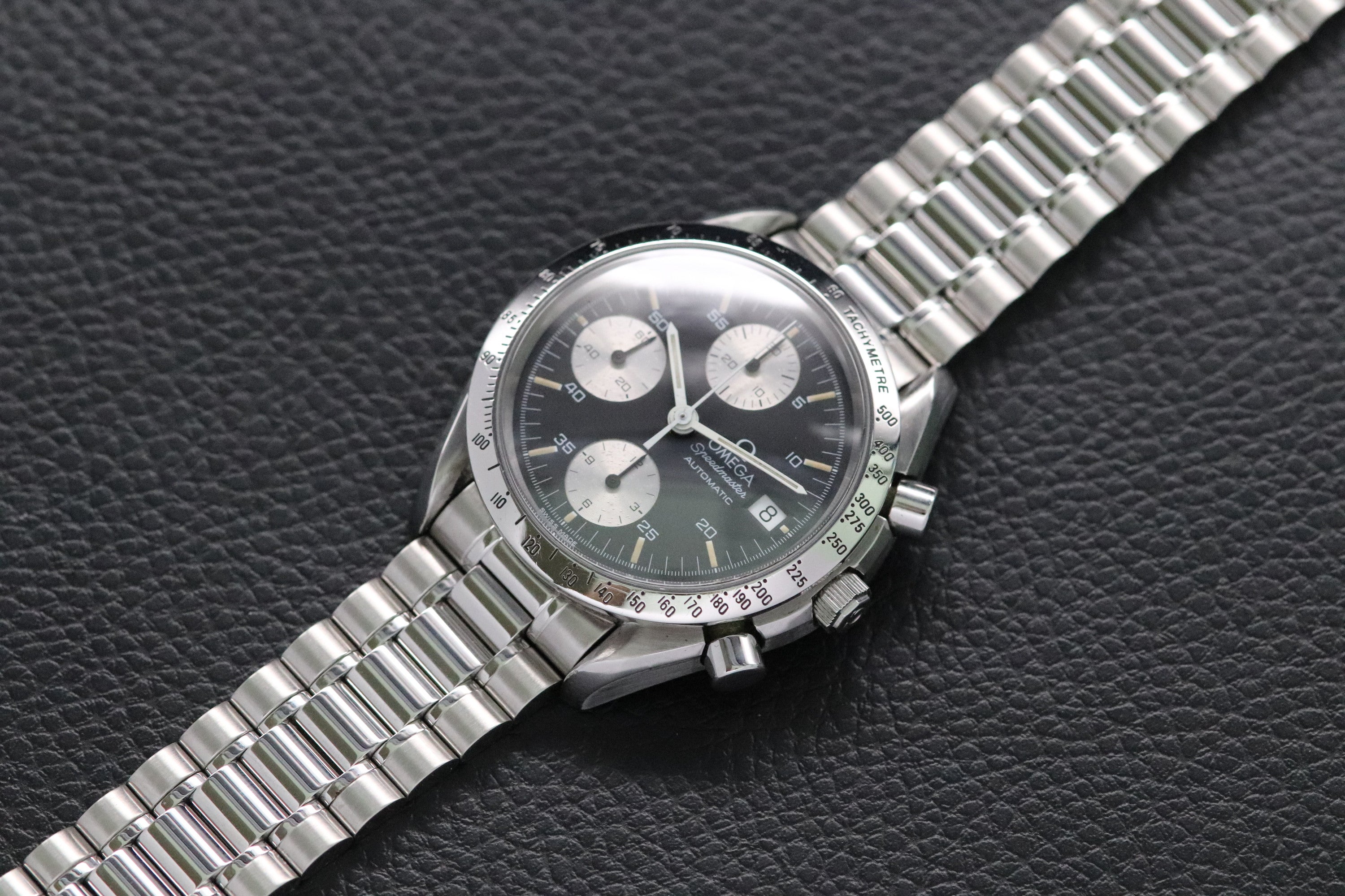 Omega Speedmaster Date 3511.50 Black Dial 1991