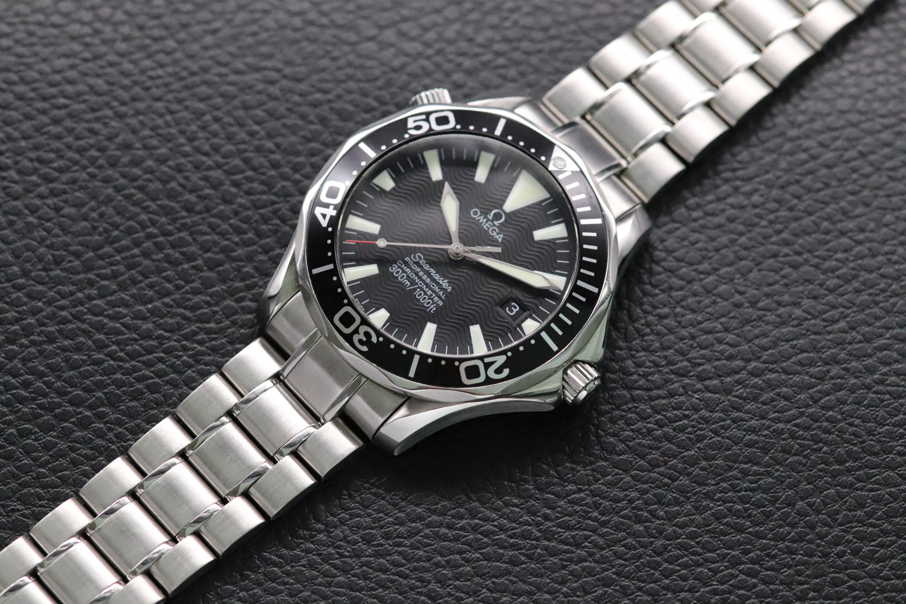 Omega Seamaster 300 2254.50 Black Dial 2006