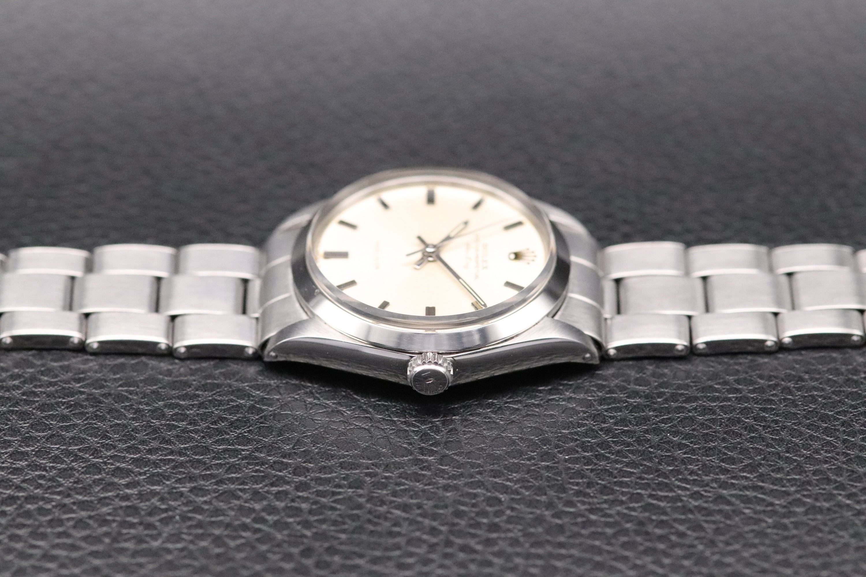 Rolex Air-King 5500 Silver Dial 1967