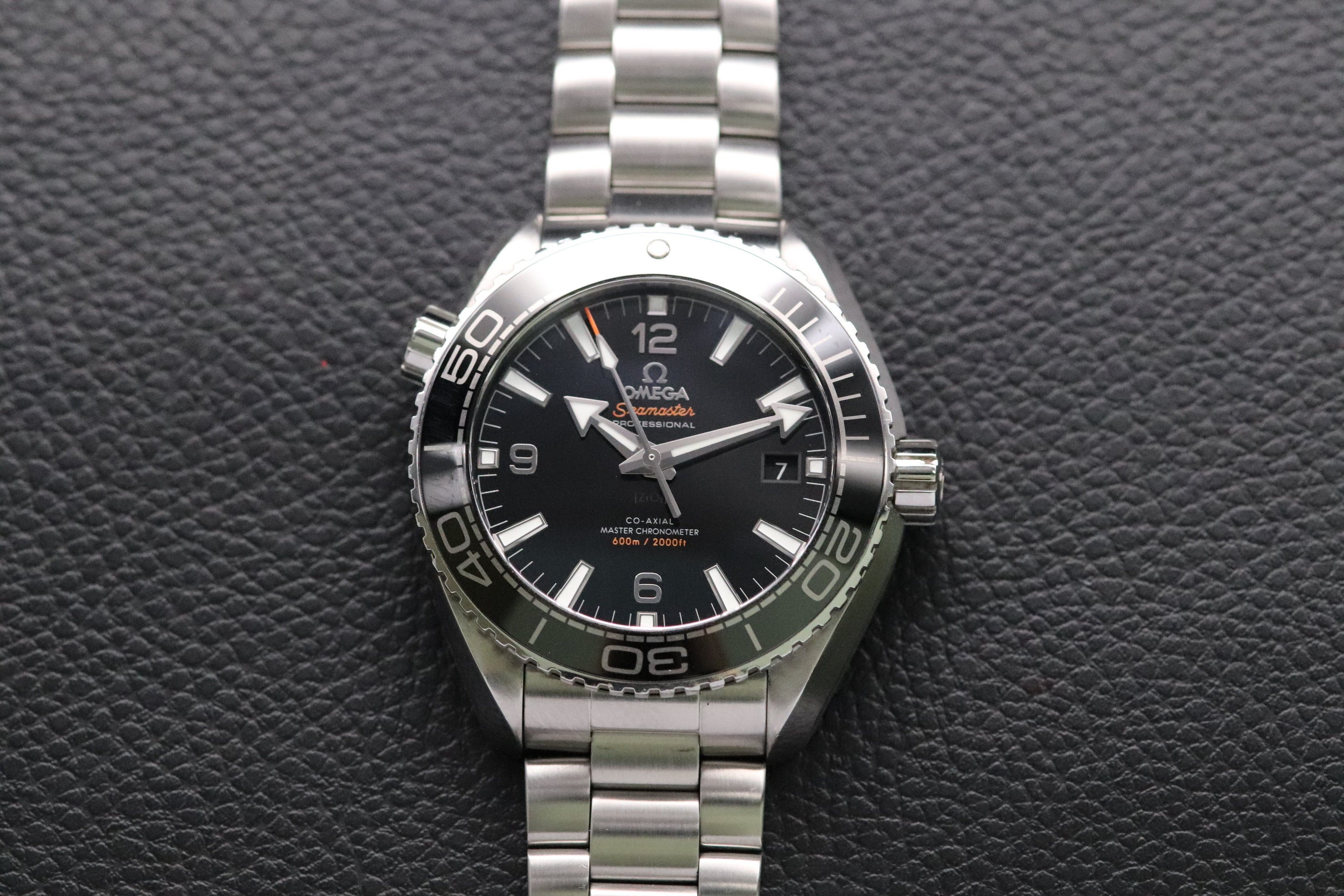 Omega Seamaster Planet Ocean 215.30.44.21.01.001 Fullset 2022 Box+Papers