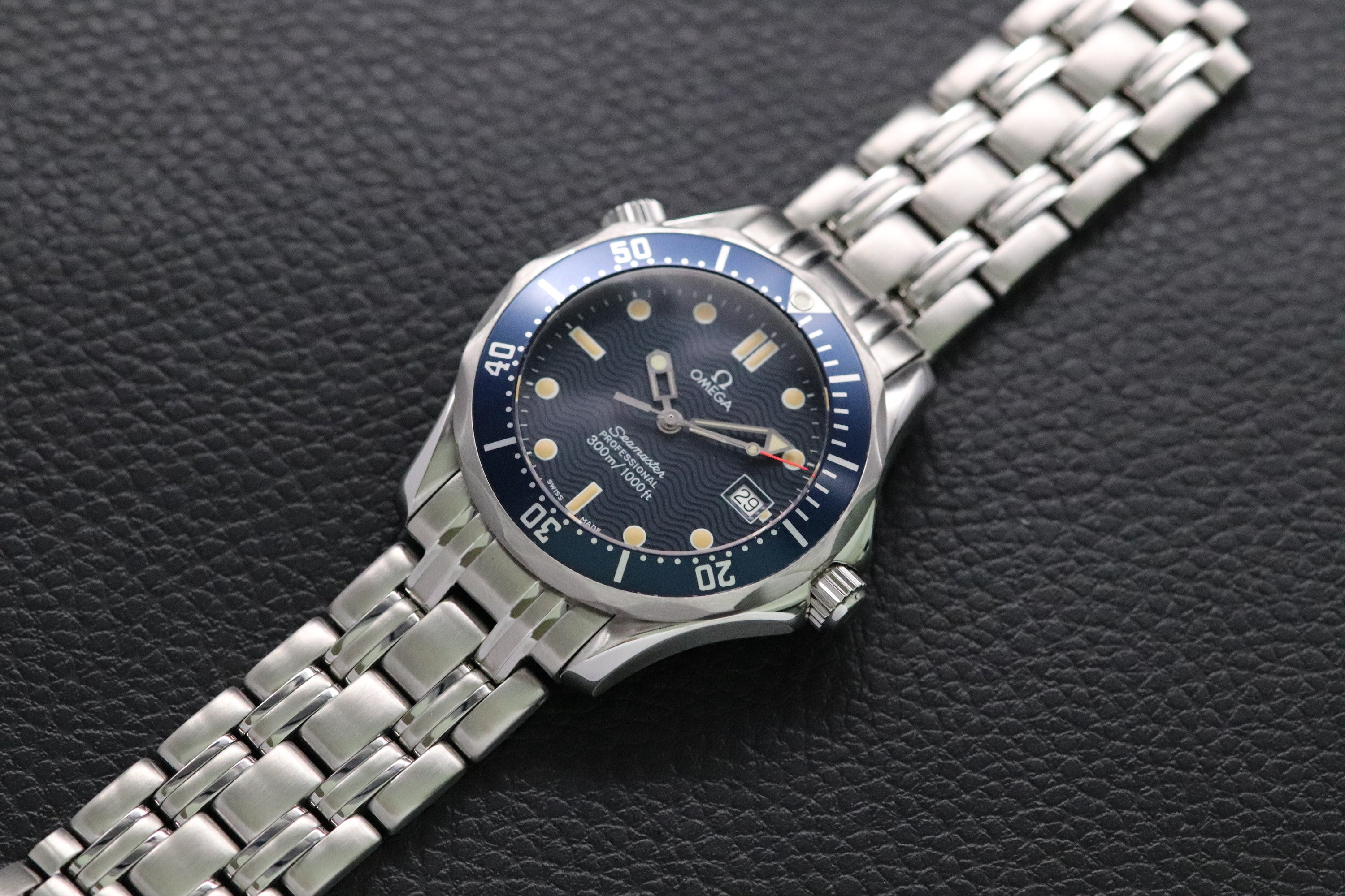 Omega Seamaster 300 2561.80 Blue Dial 1993