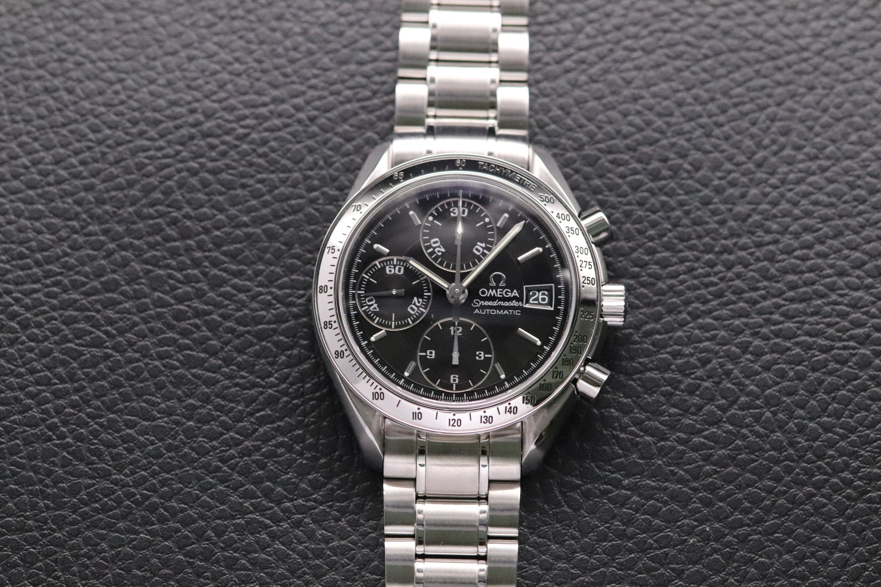 Omega Speedmaster Date 3513.50 Fullset 2000 Box+Papers