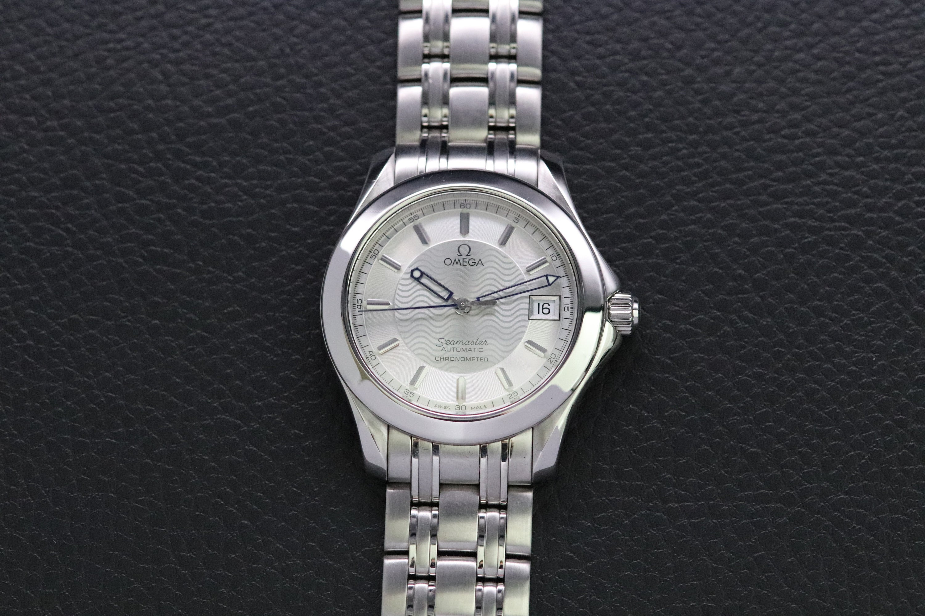 Omega Seamaster 2501.31 Fullset 2005 Box+Papers