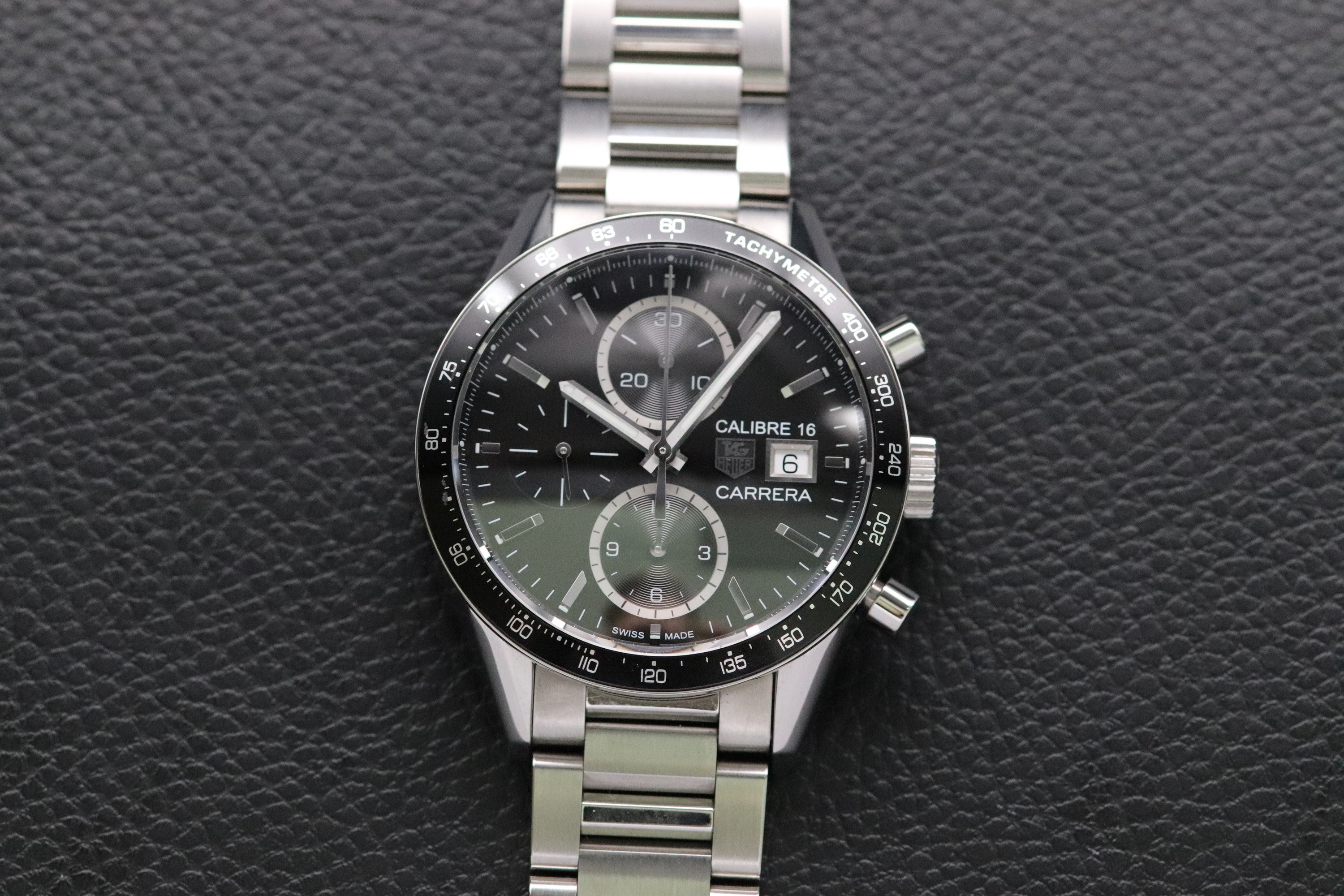 Tag Heuer Carrera Calibre 16 CV201AJ Papers 2015