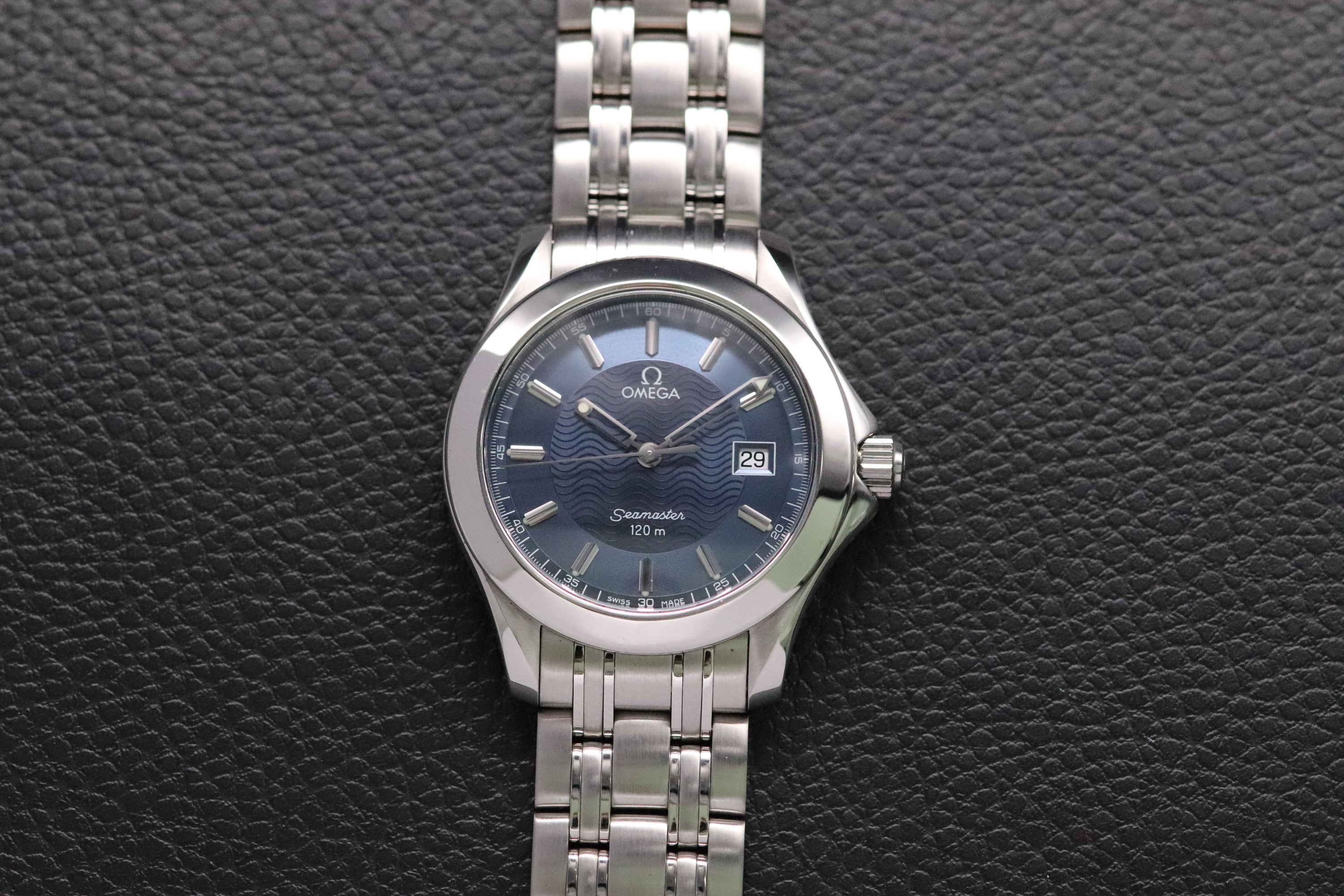 Omega Seamaster 120M 2511.81 Fullset 2001 Box+Papers