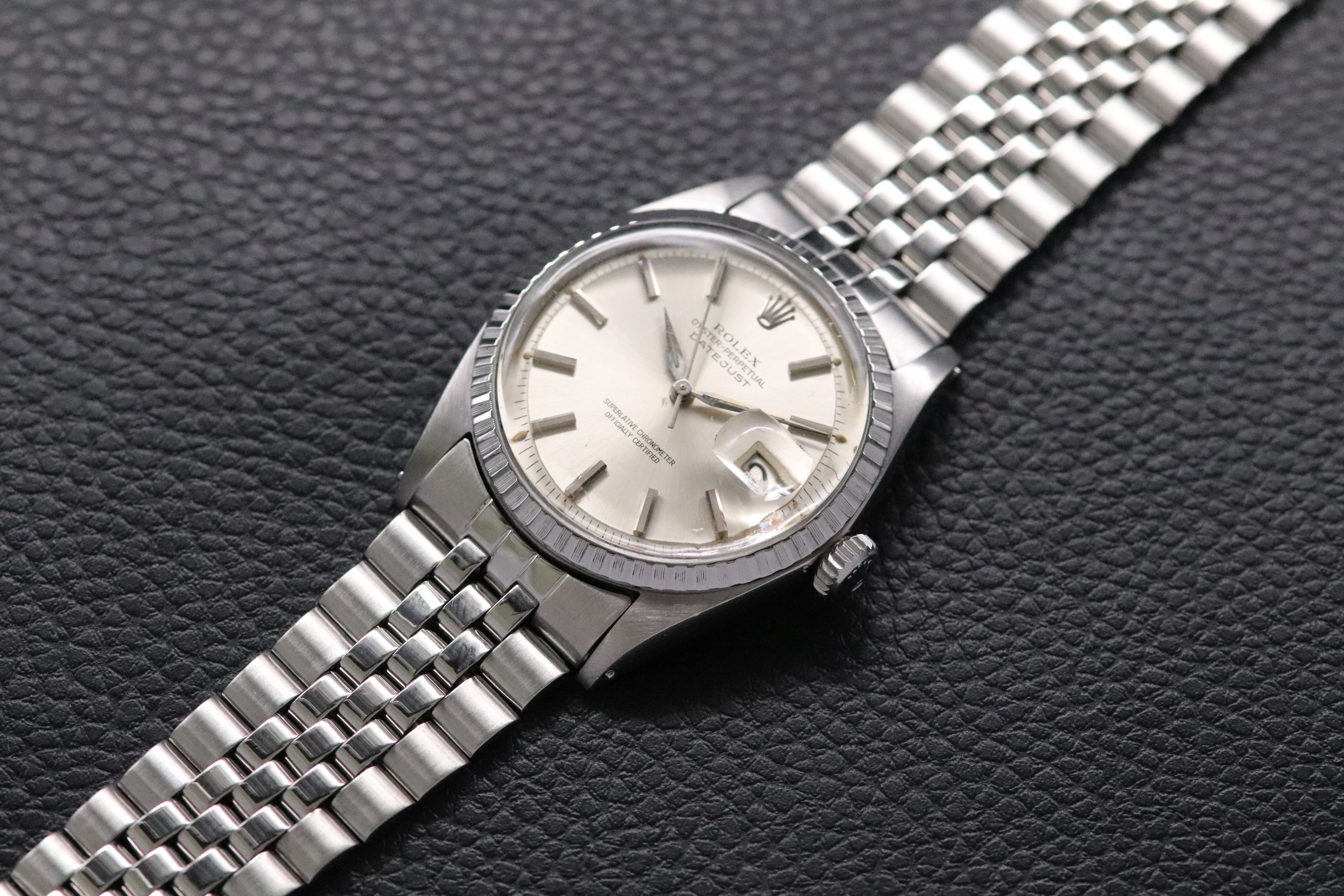 Rolex Datejust 1603 Silver Dial 1964