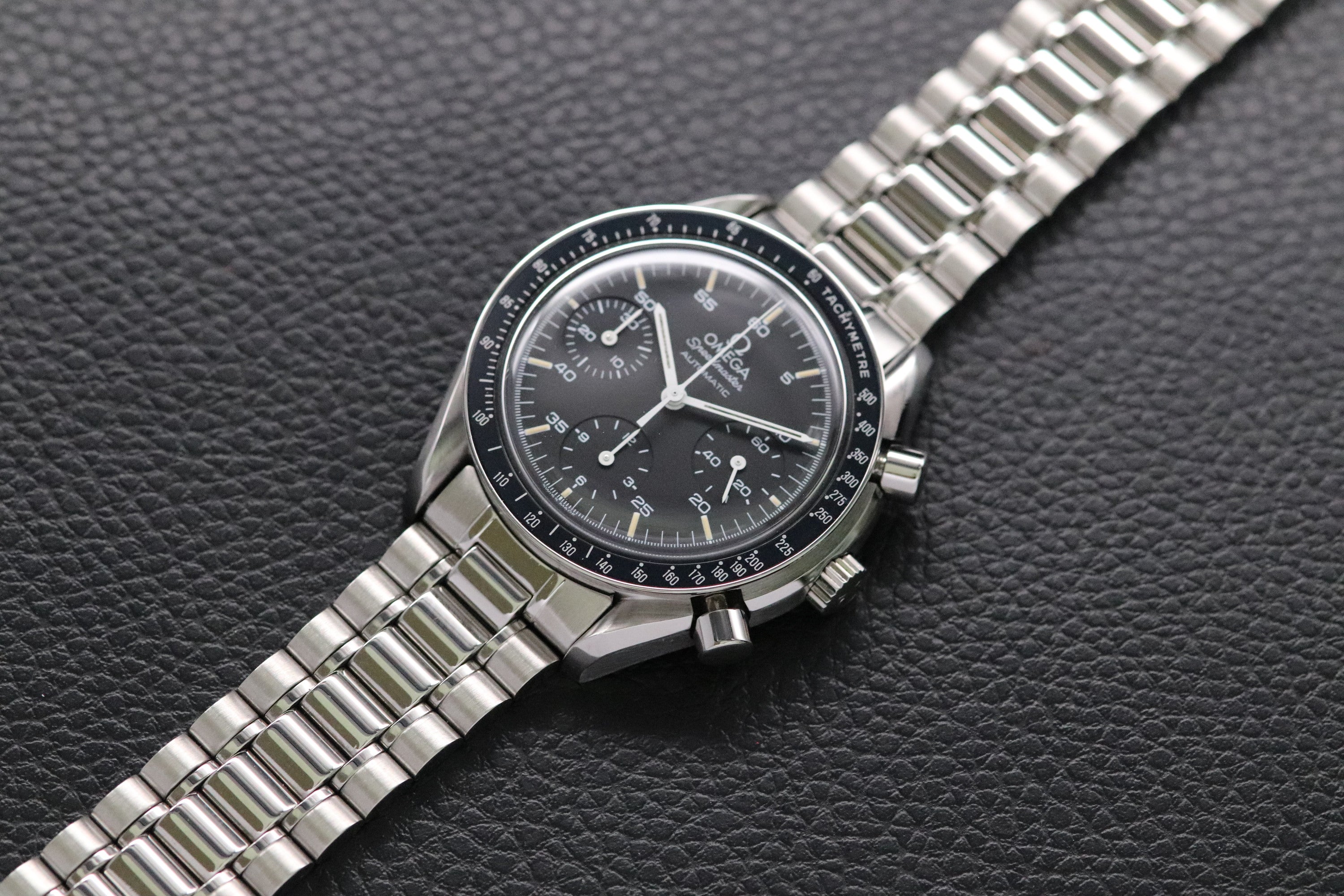 Omega Speedmaster Reduced 3510.50 Black Dial 1993