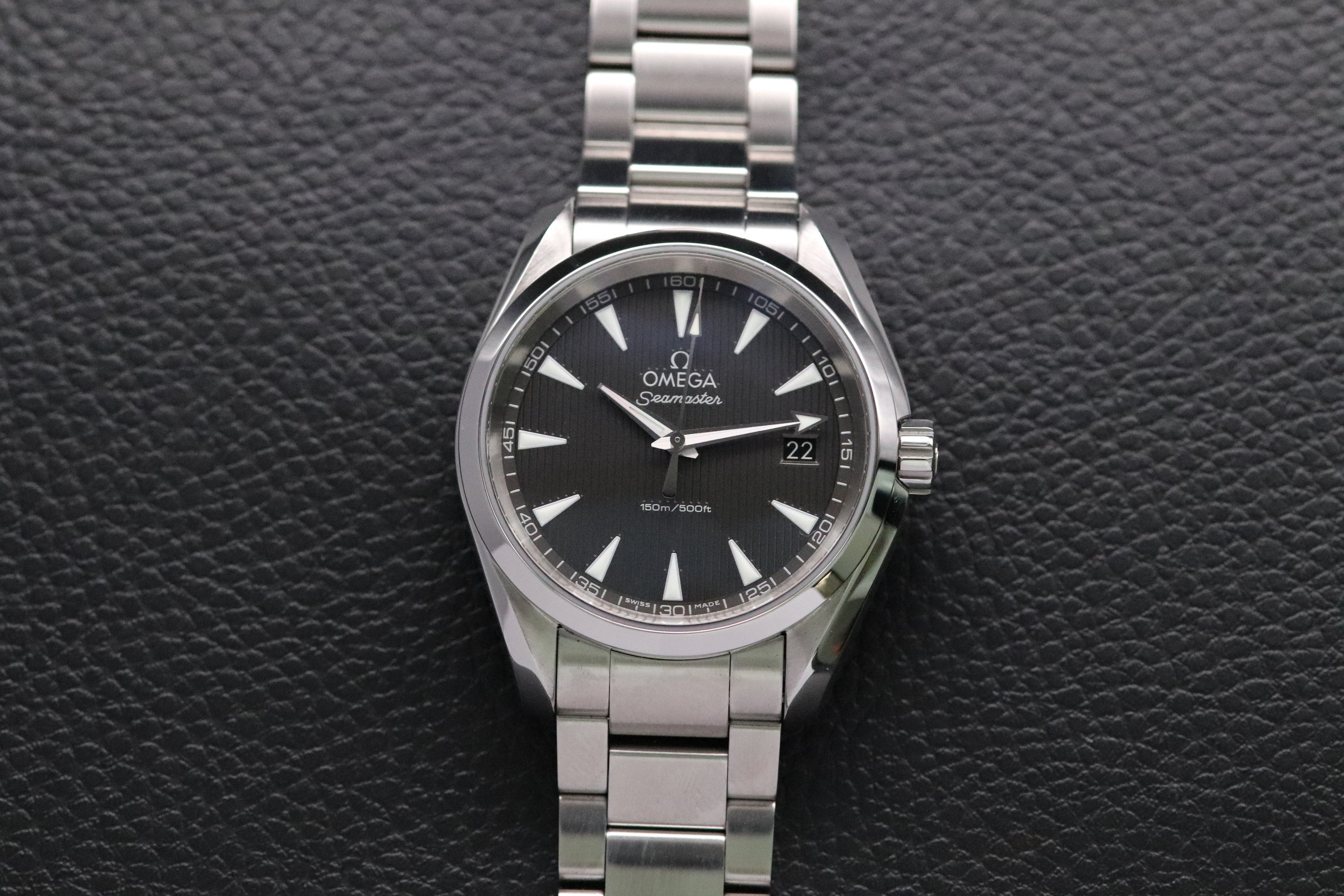 Omega Seamaster Aqua Terra 231.10.39.60.06.001 Fullset 2014 Box+Paper