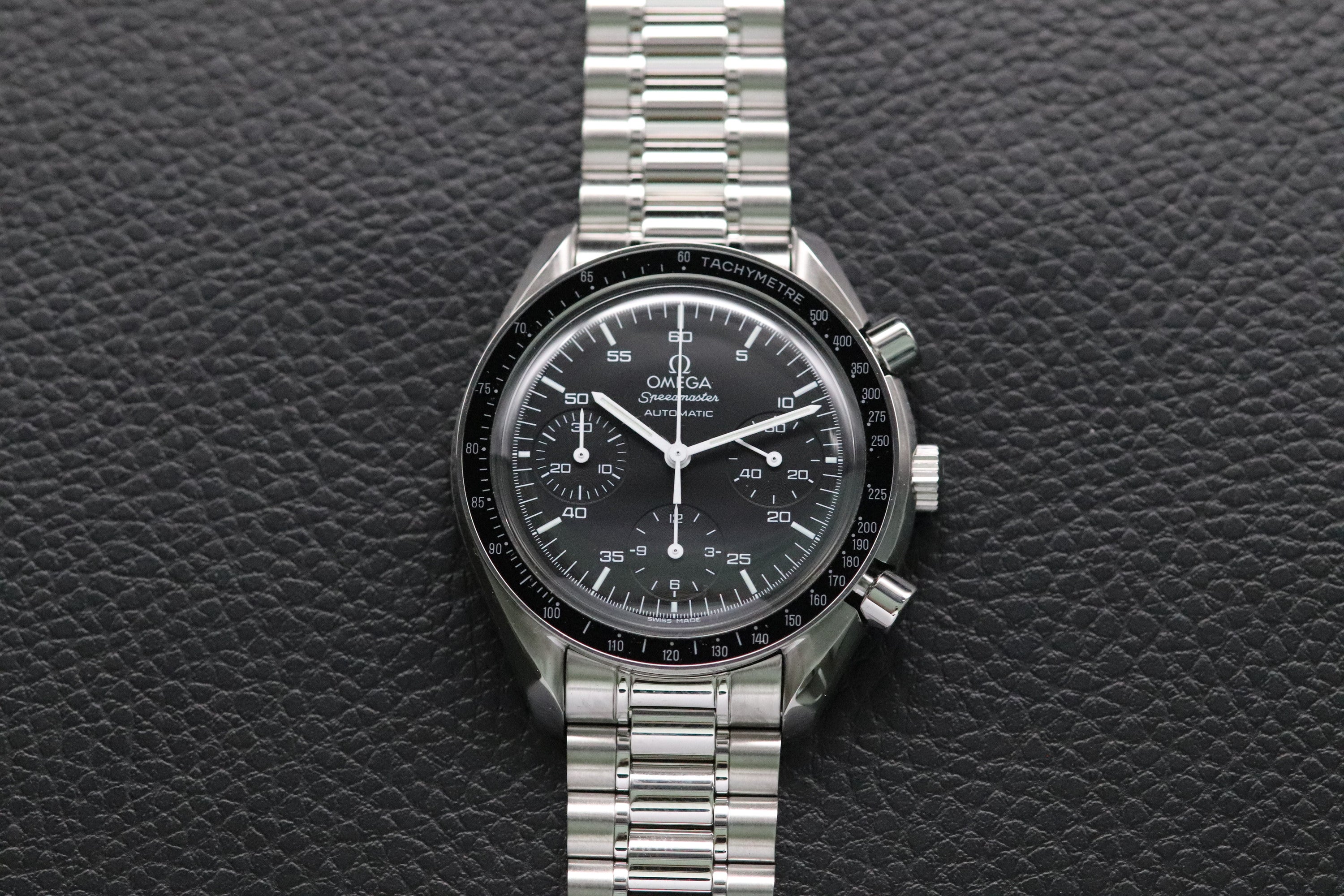 Omega Speedmaster Reduced 3510.50 Fullset 2000 Box+Papers