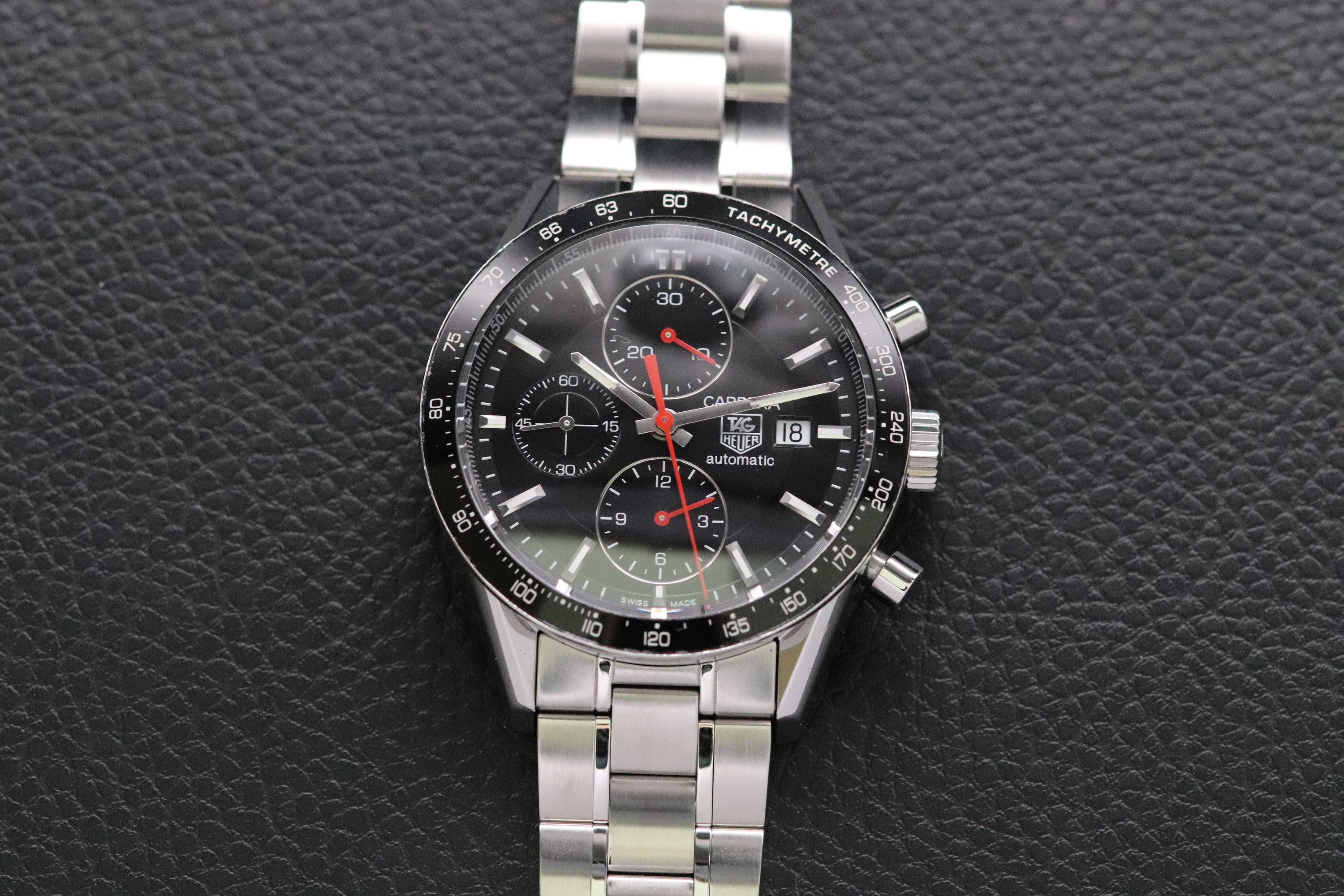 Tag Heuer Carrera Calibre 16 CV2014-2 Papers 2010