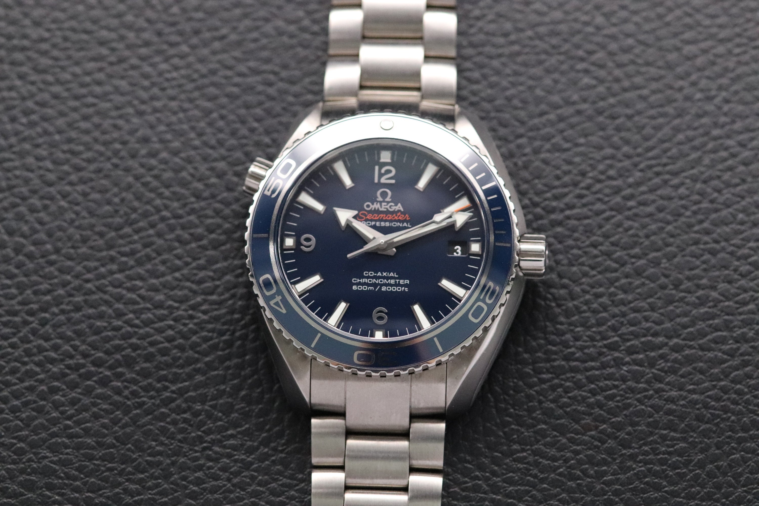 Omega Seamaster Planet Ocean 232.90.42.21.03.001 Fullset 2019 Box+Papers