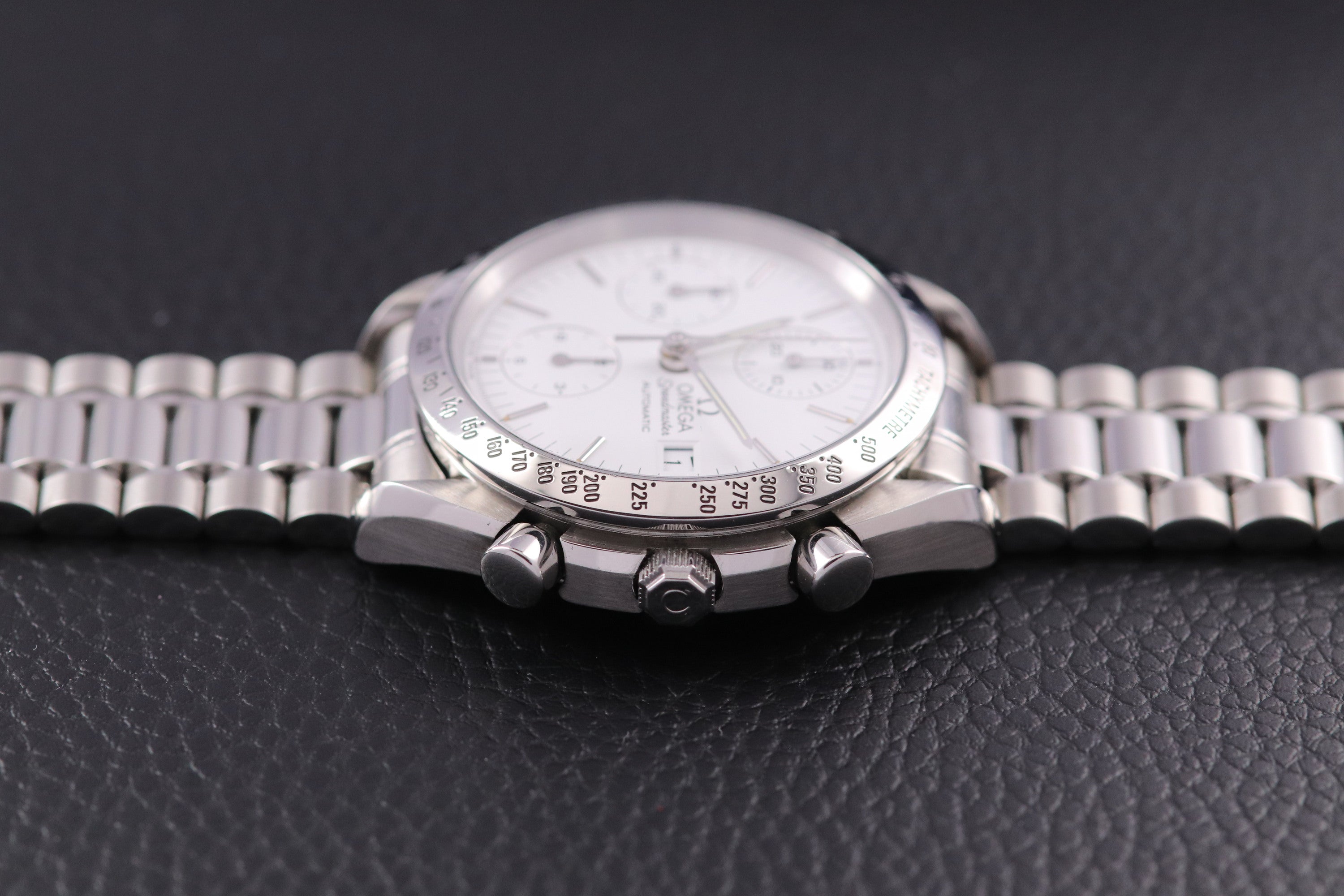 Omega Speedmaster Date 3511.20 White Dial 1993 Albino