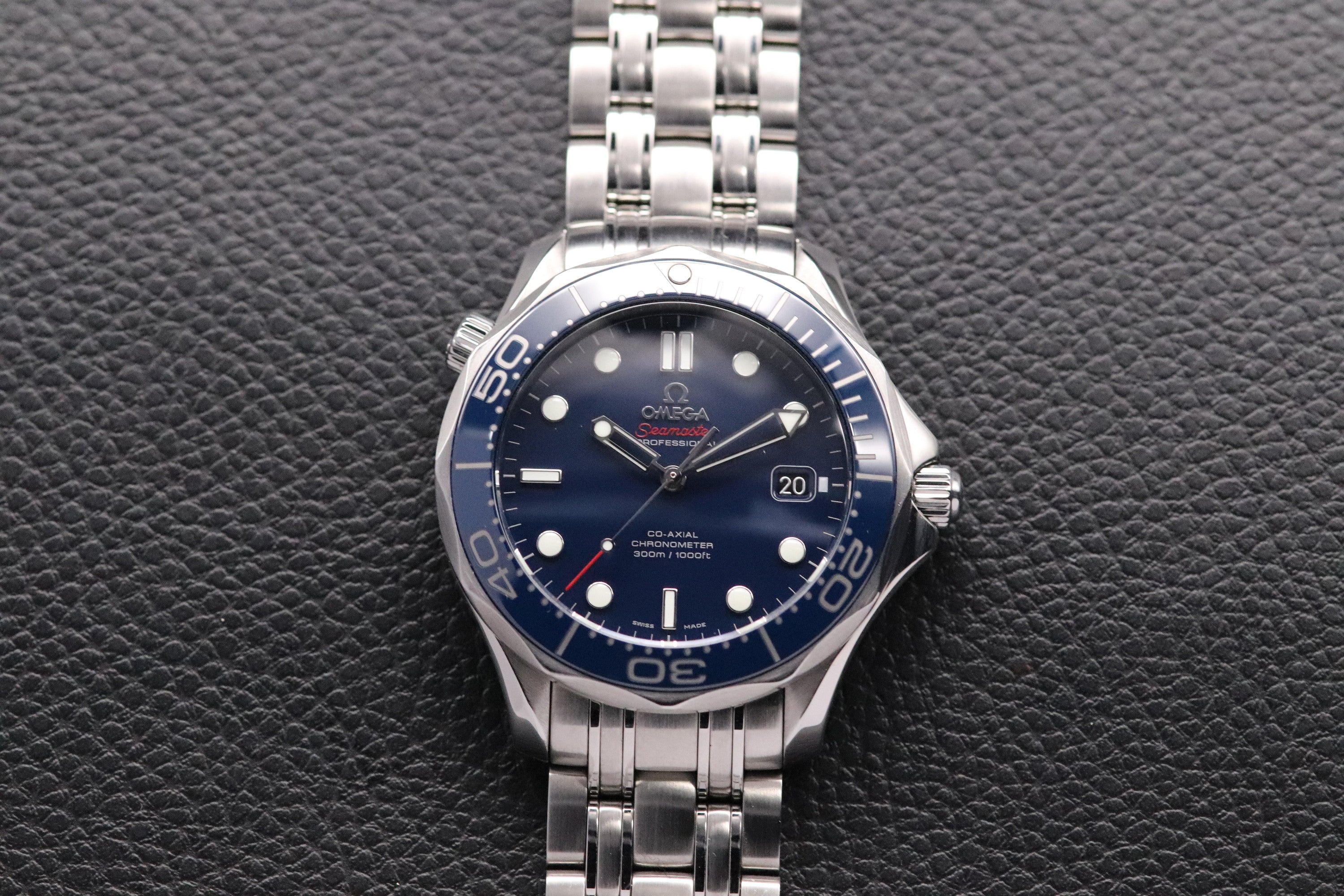 Omega Seamaster 212.30.41.20.03.001 Papers 2018