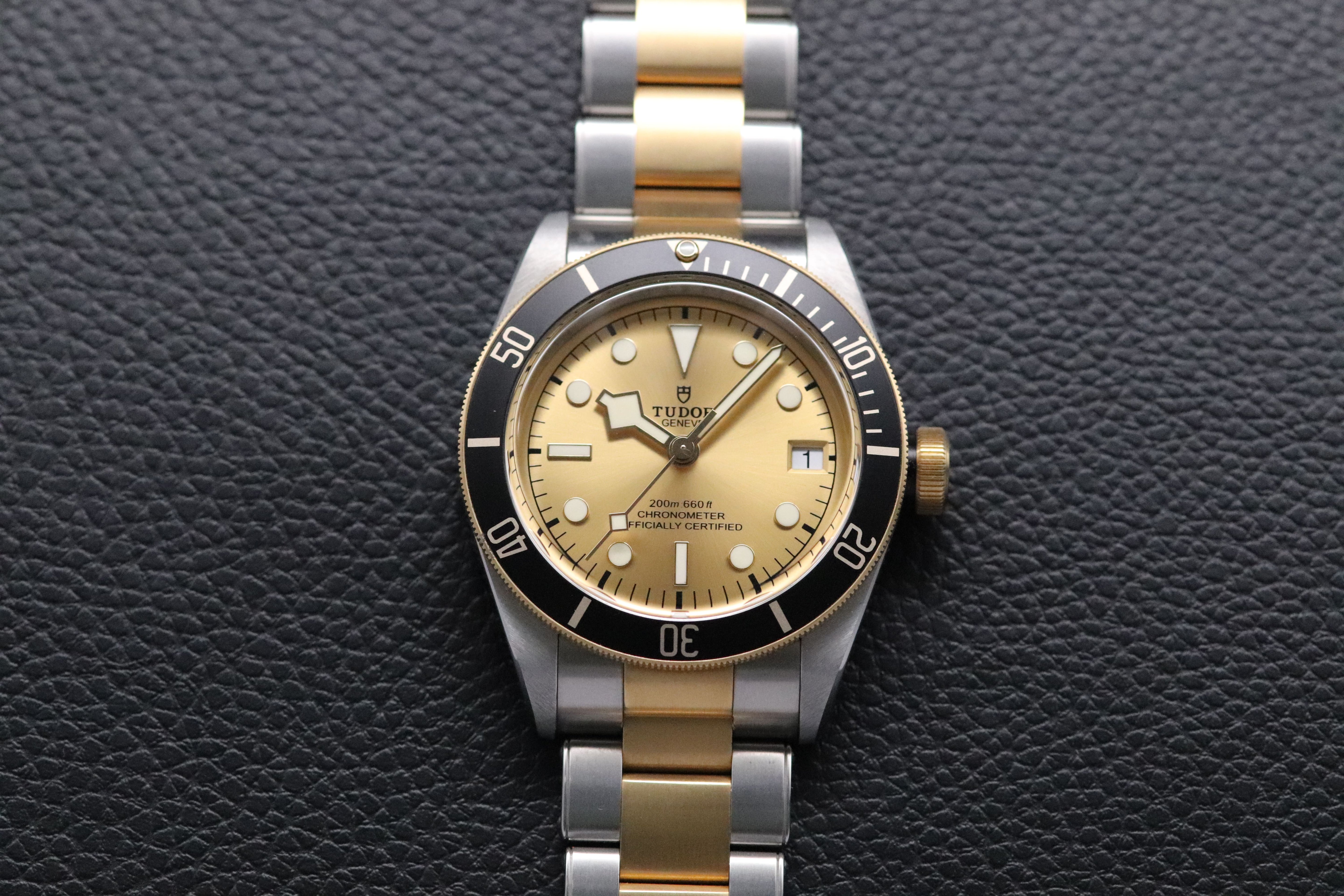 Tudor Black Bay S&G 79733N Fullset 2019 Box+Papers