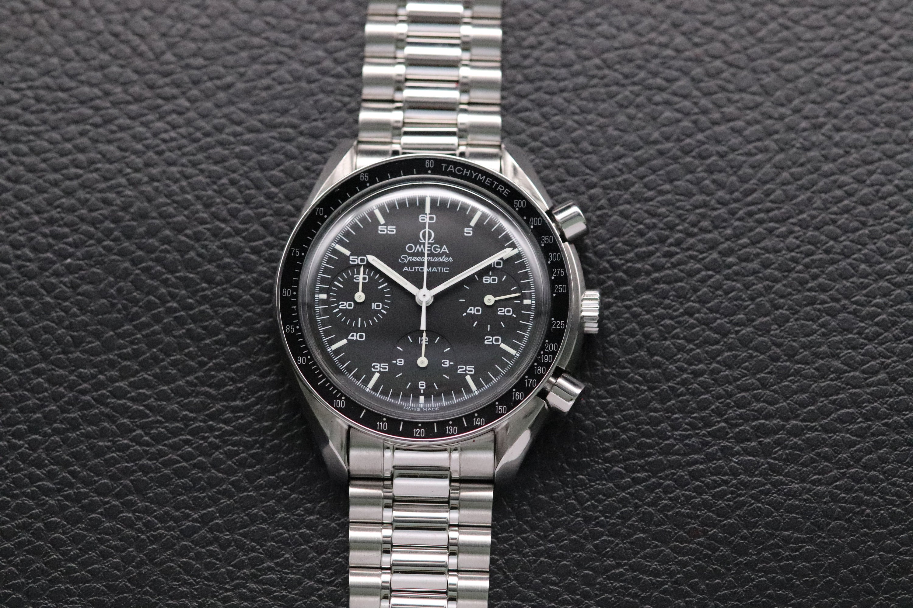 Omega Speedmaster Reduced 3510.50 Fullset 2000 Box+Papers