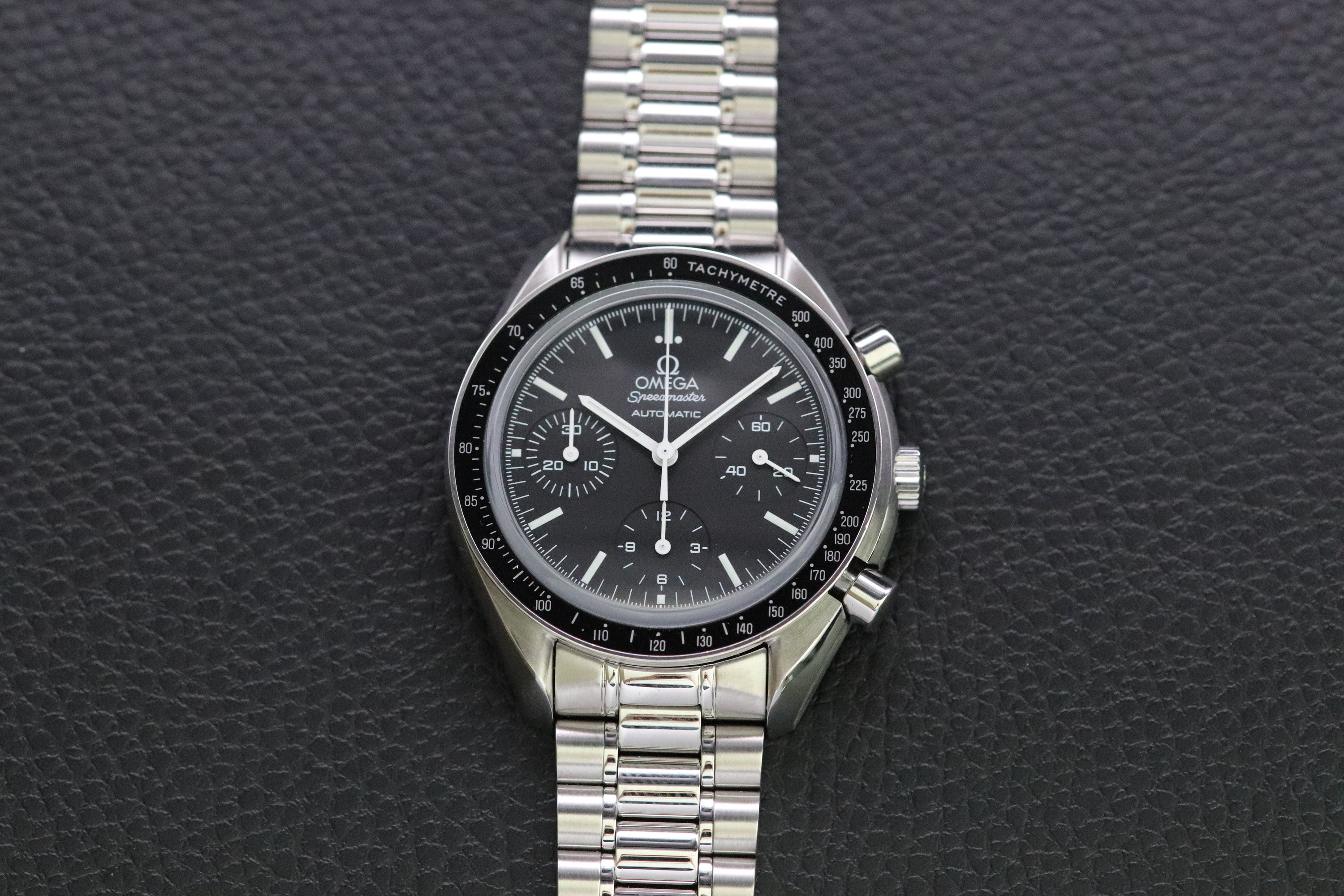 Omega Speedmaster Reduced 3539.50 Fullset 2011 Box+Papers